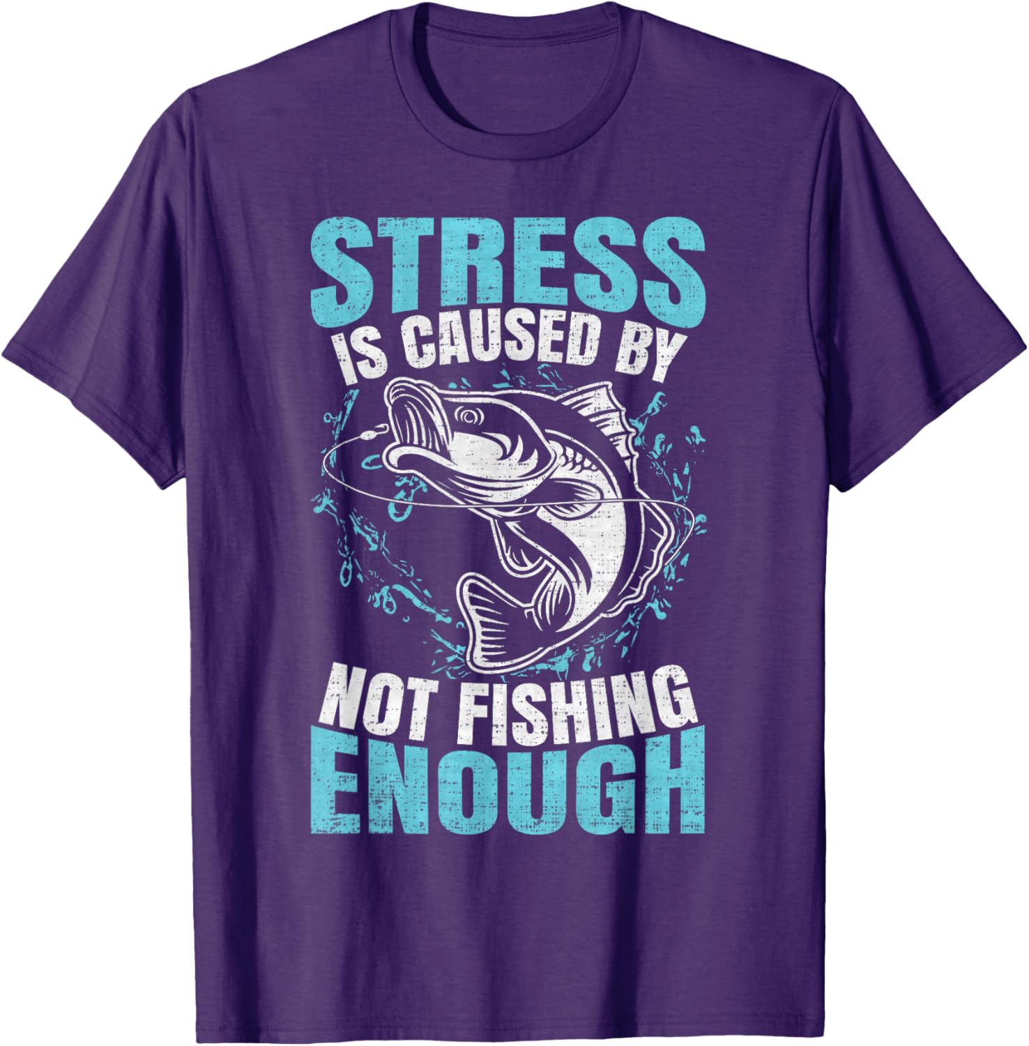 Funny Bass Fly Fishing T-Shirt for Men and Women - Perfect Gift for Anglers - 3