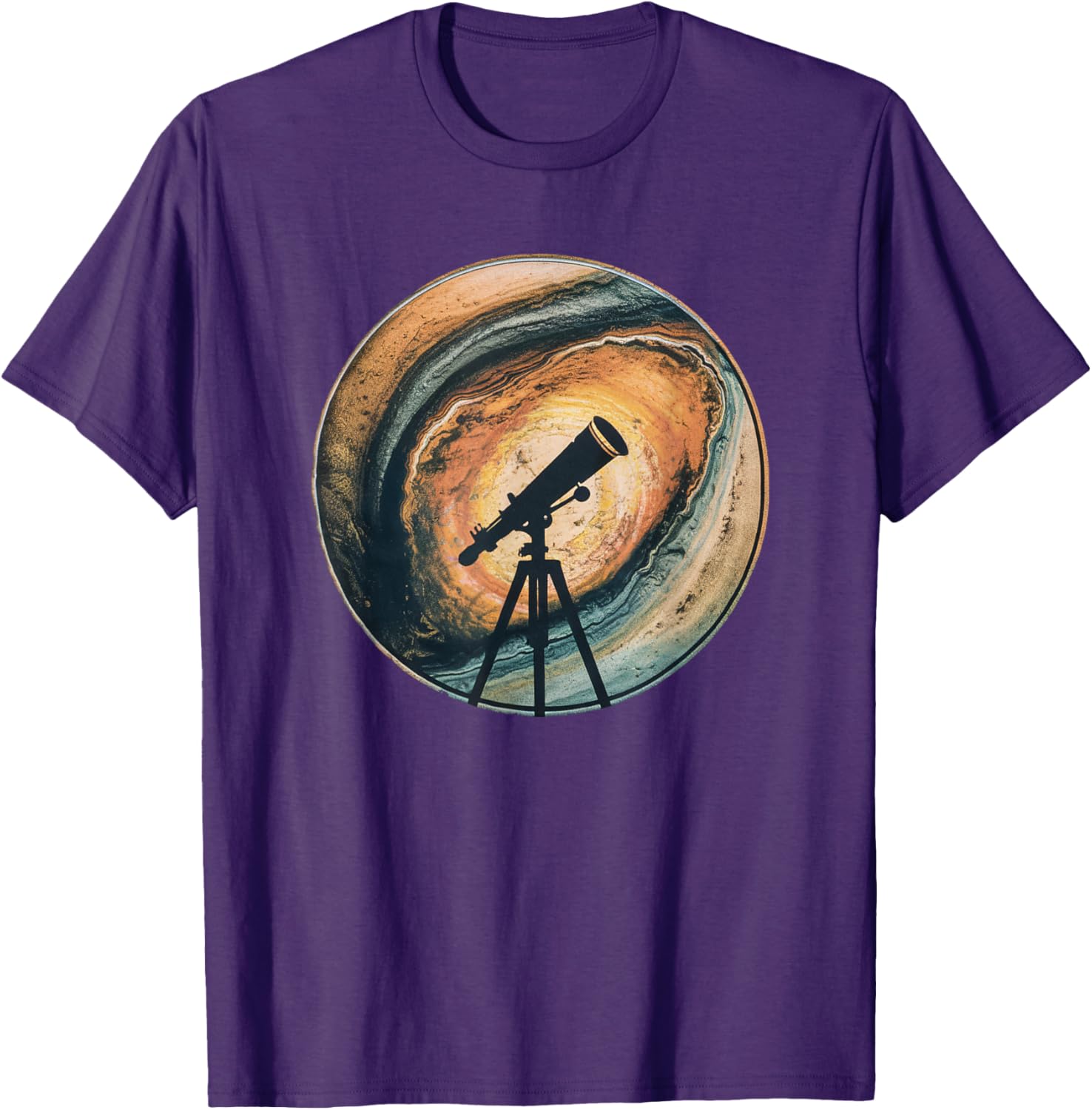 Astronomy Telescope Stargazing T-Shirt for Space Lovers and Astronomers - 22