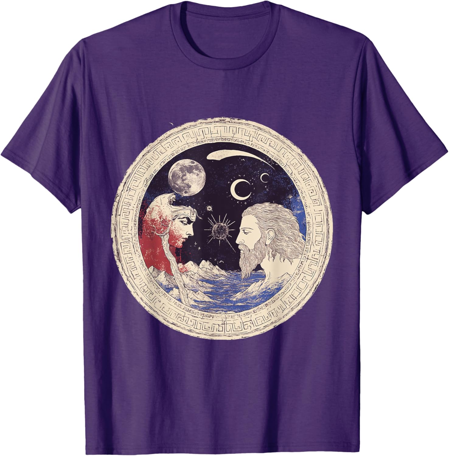 Greek Mythology Legends T-Shirt for Fans of Ancient Gods and Heroes - 1