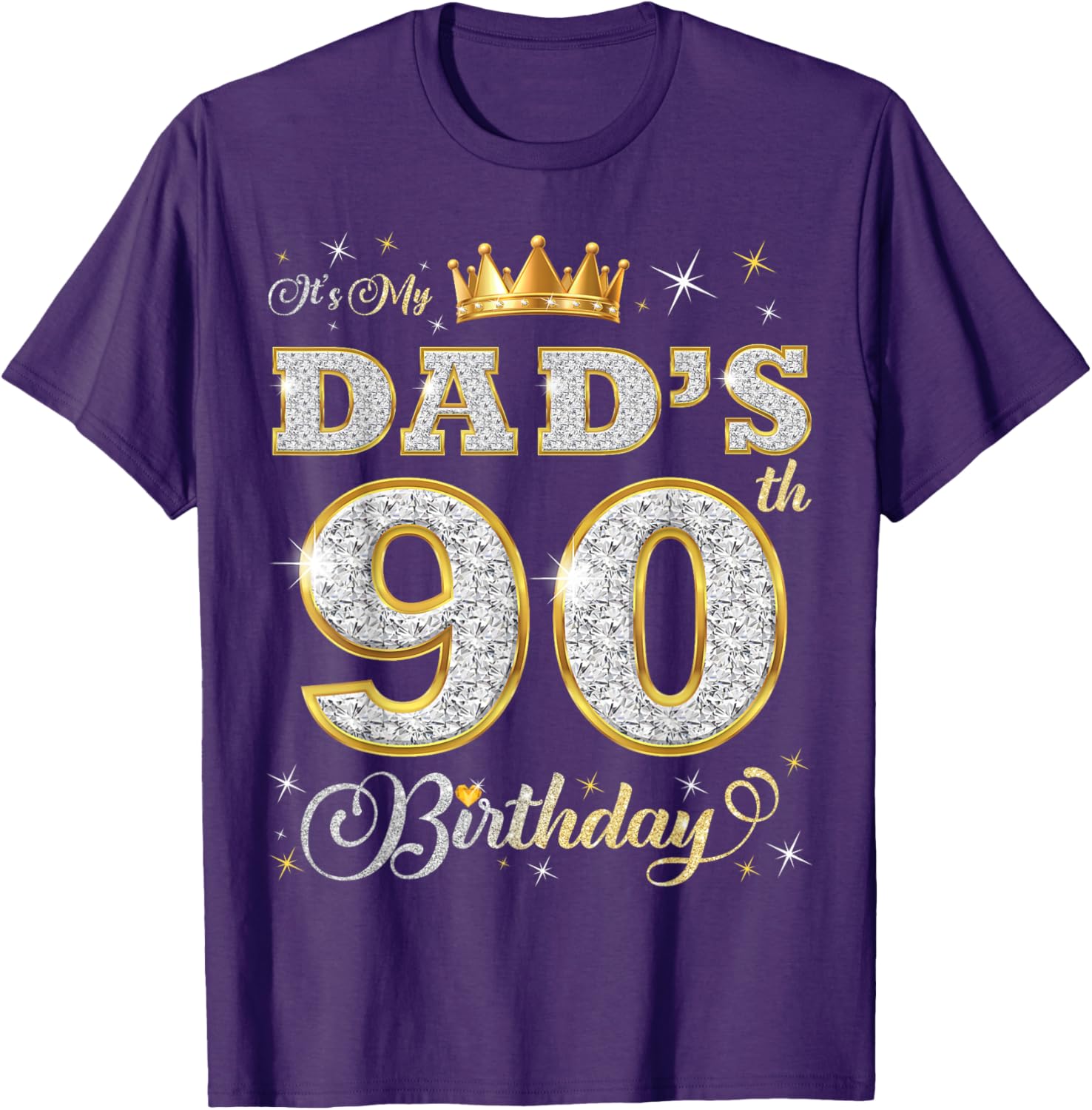 Celebrate Dad's 90th Birthday with a Fun Father’s Day T-Shirt - 6