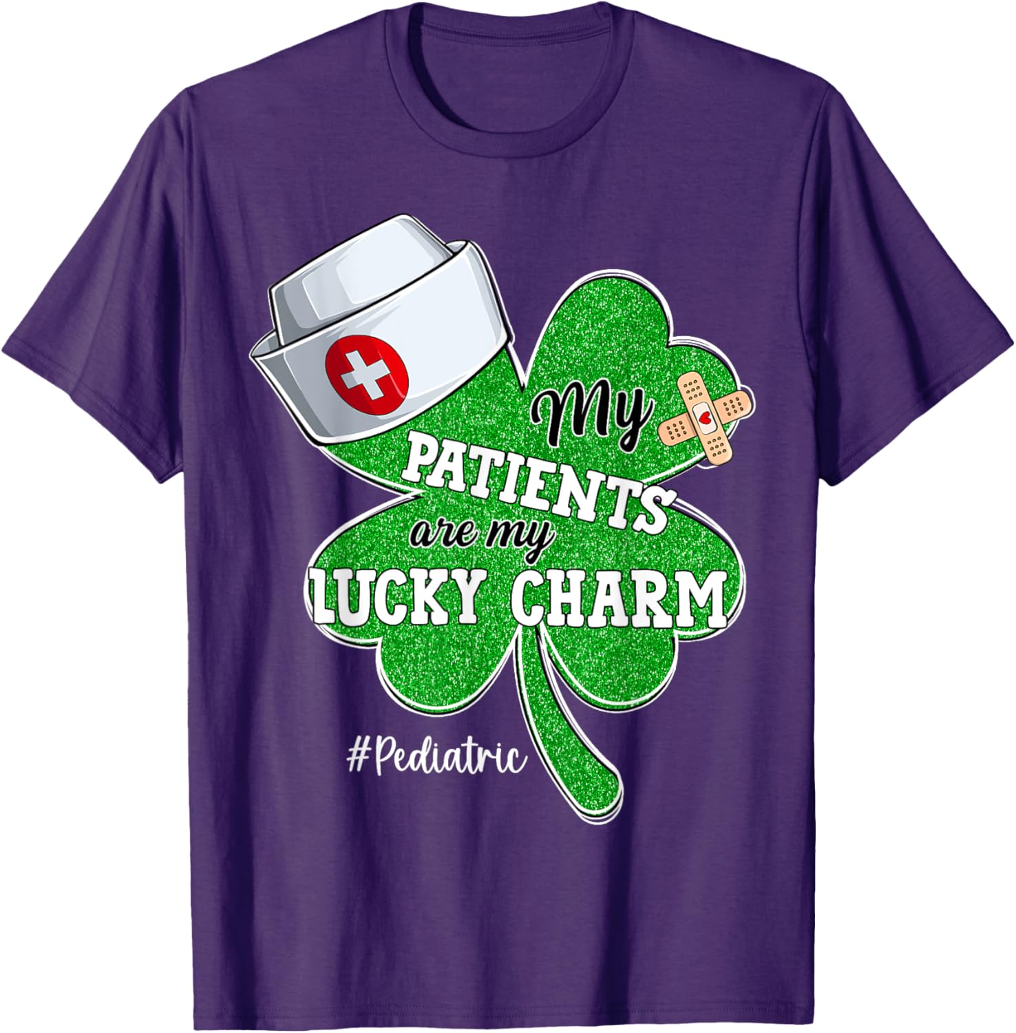 Lucky Charms St Patrick's Day T-Shirt for Women and Girls - 23