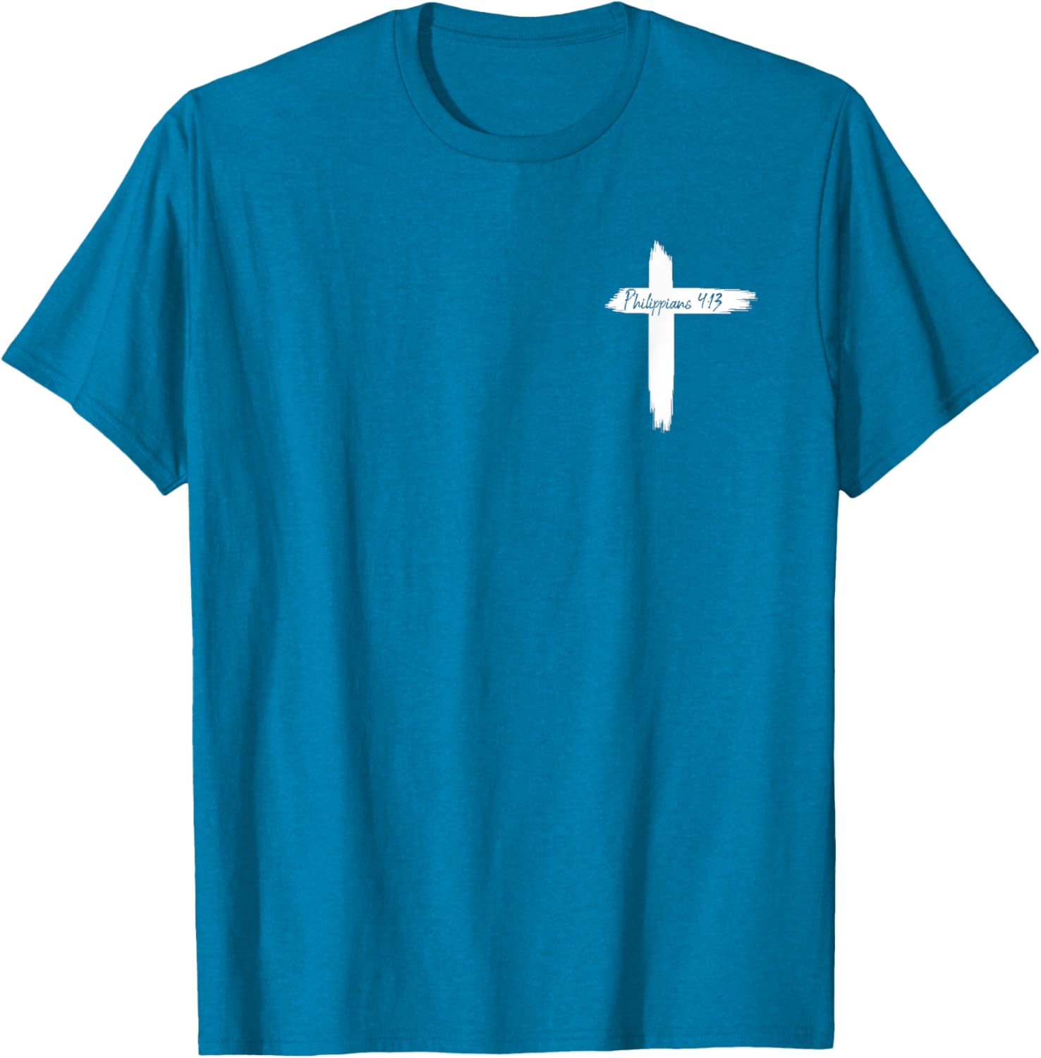 I Can Do All Things T-Shirt with Inspirational Cross Design for Everyone - 11