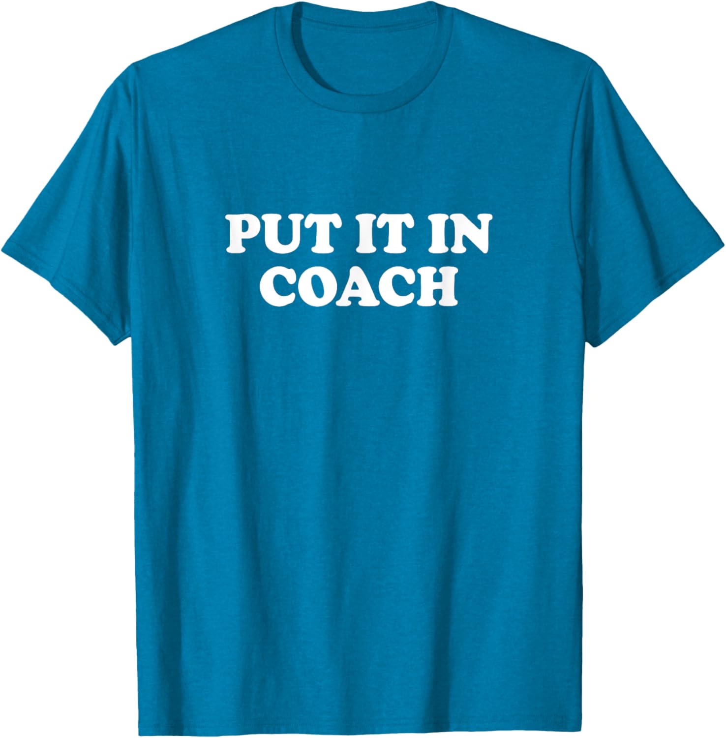 Funny Put It In Coach Shirt for Men and Women - Sarcastic Tee - 11