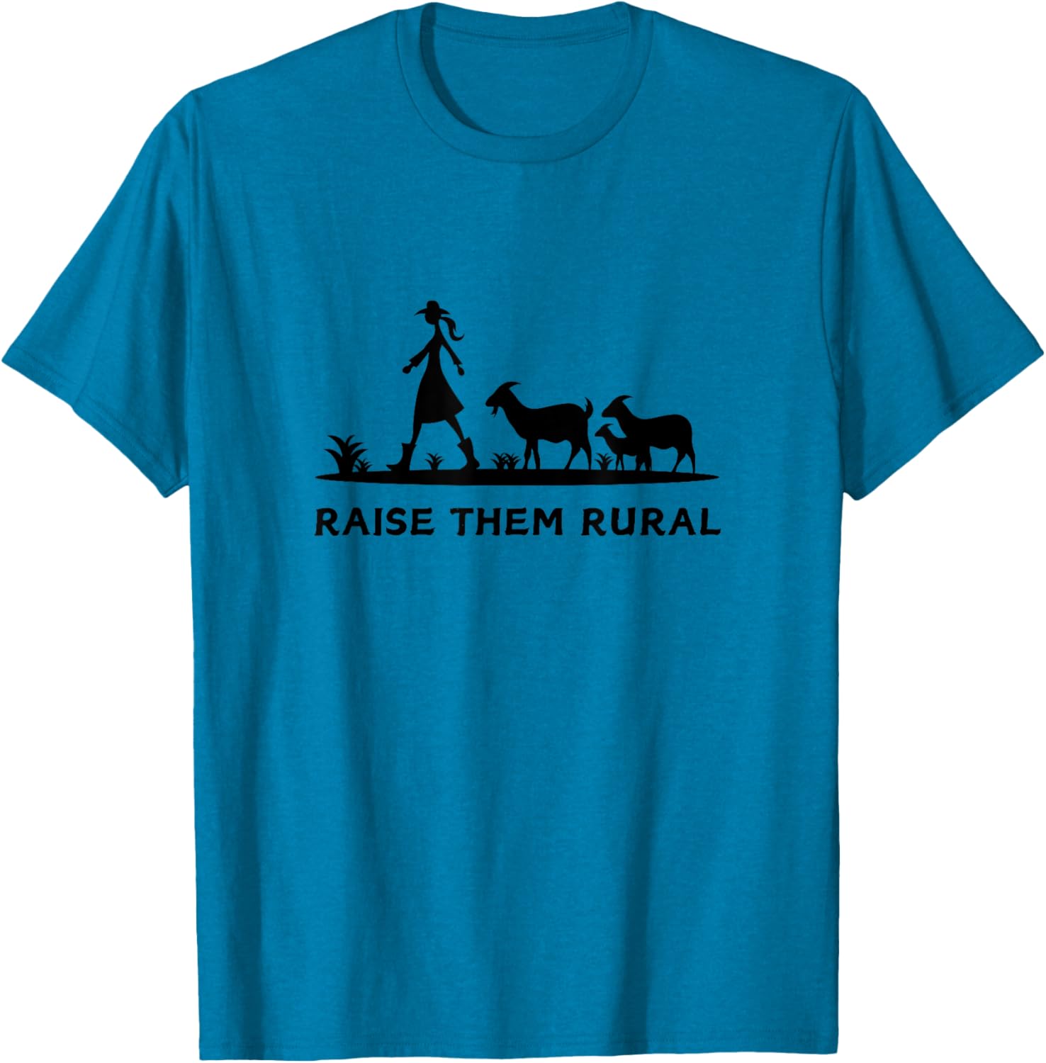 Fun Country Living Farmers T-Shirt Perfect for Rural Life Lovers - 9
