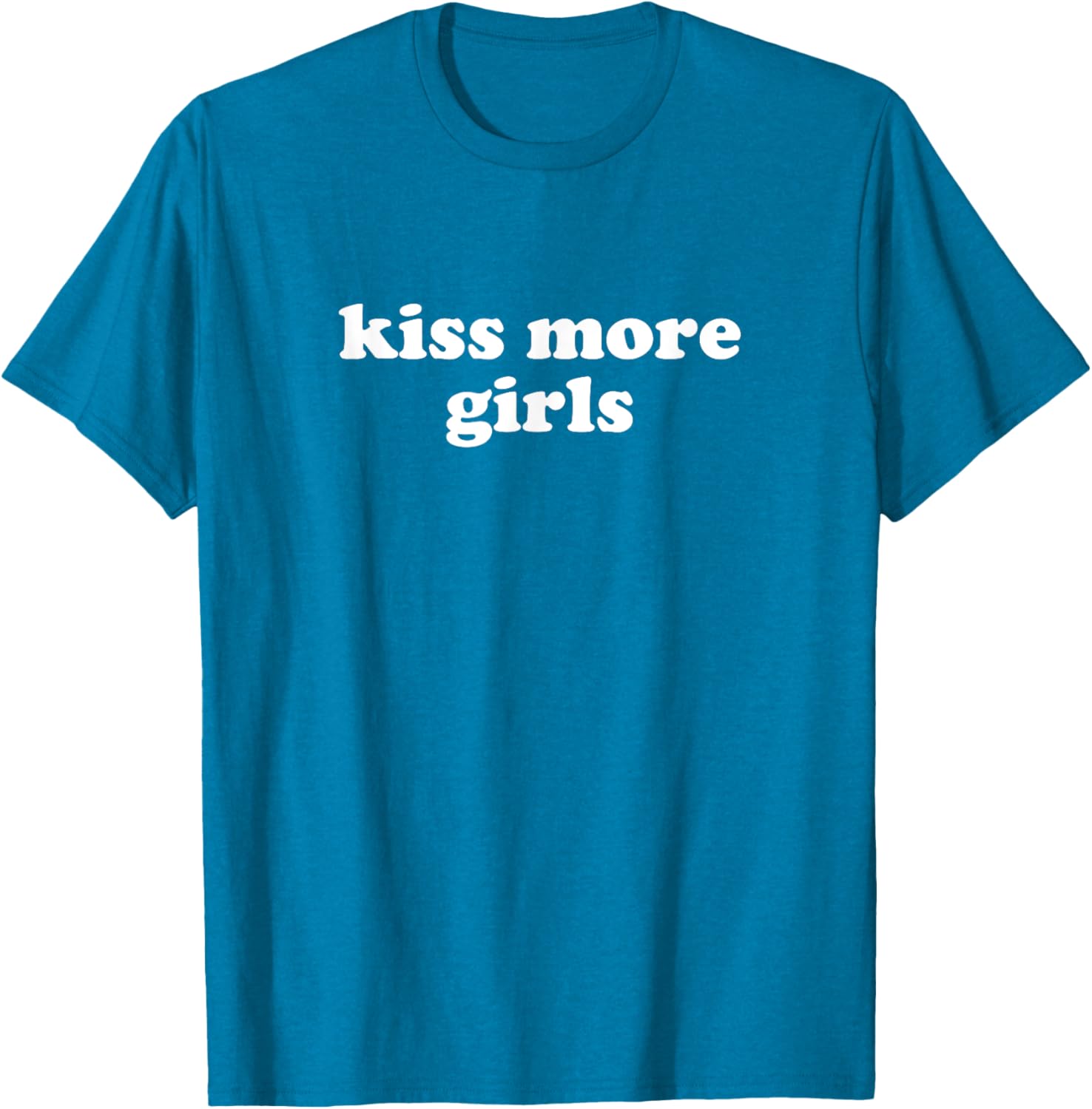 Kiss More Girls Y2K Aesthetic T-Shirt for Fun and Trendy Style - 13