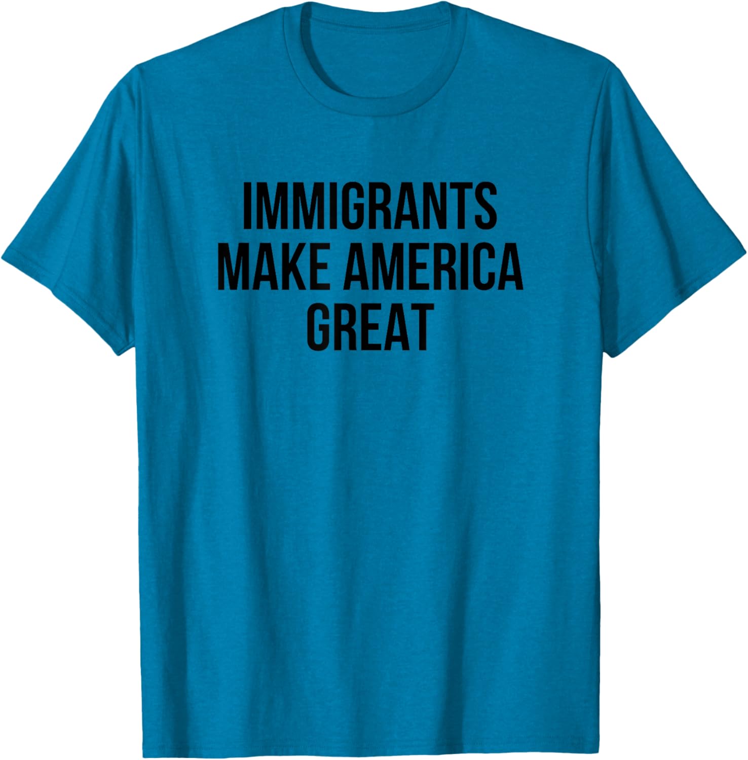 Immigrants Make America Great T-Shirt for Bold Style and Unity - 5