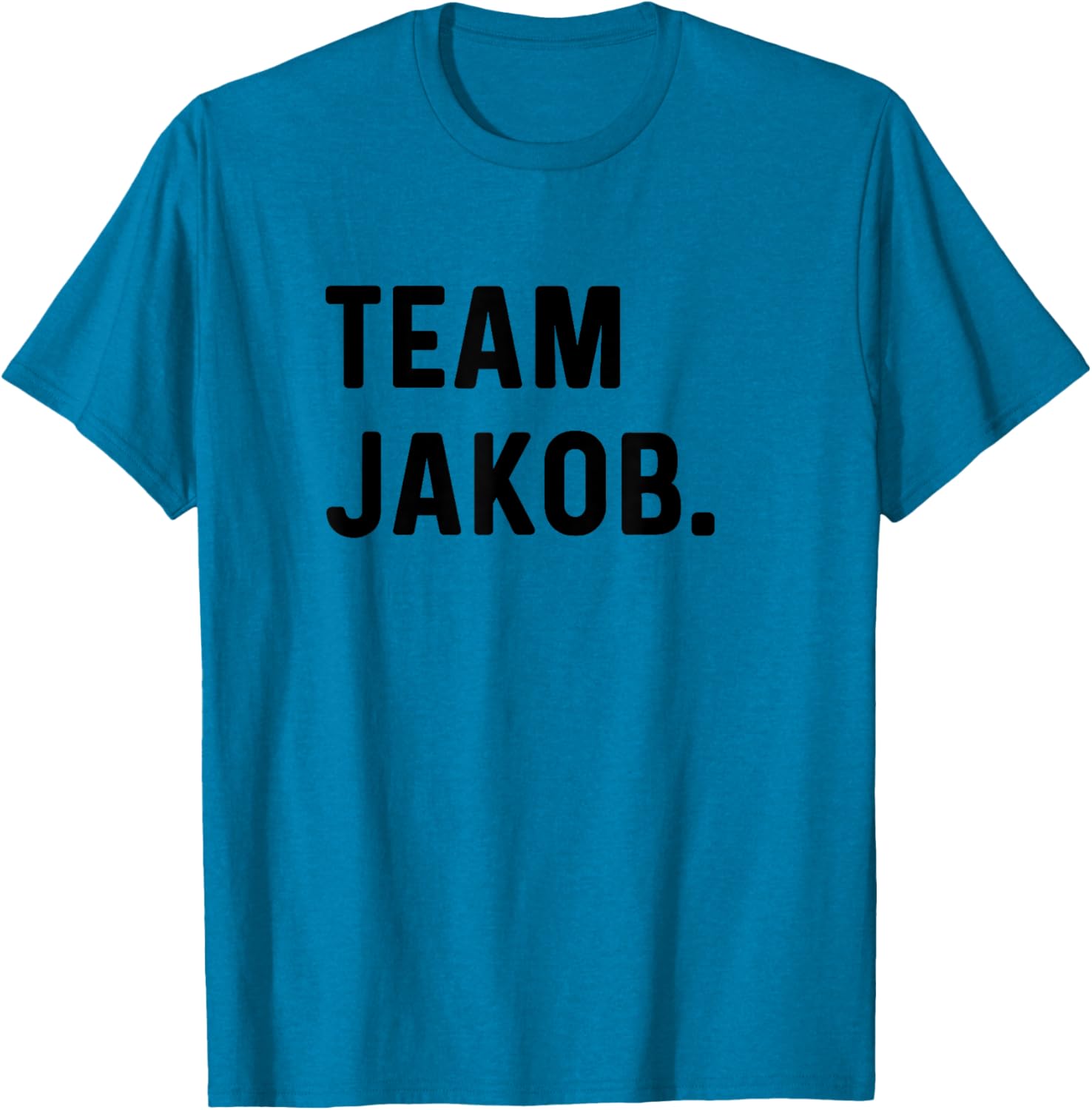 Team Jakob Custom Name Family T-Shirt for All Ages - Stylish & Fun - 16
