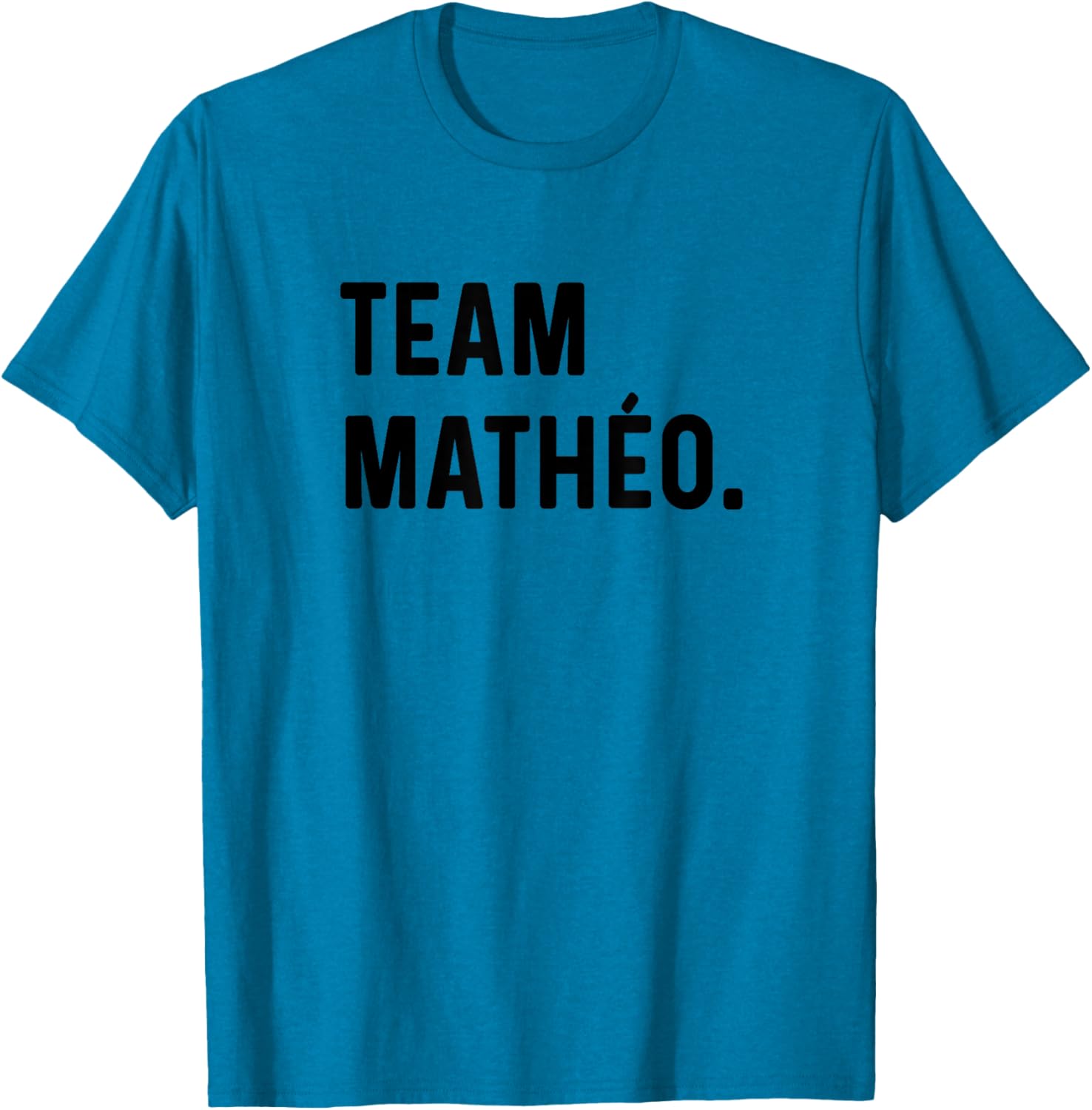 Team Matheo Custom Name Family T-Shirt for Casual Wear and Gifts - 16