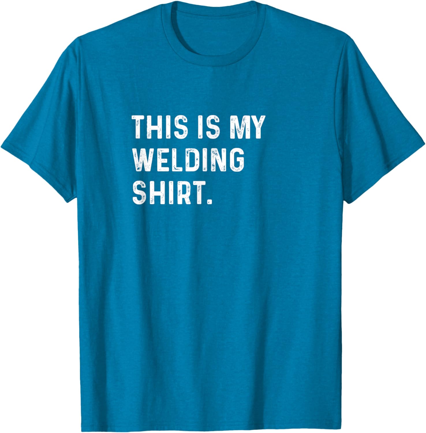 This Is My Welding Shirt for Welders - Cool Mechanic Steel Shop Tee - 2