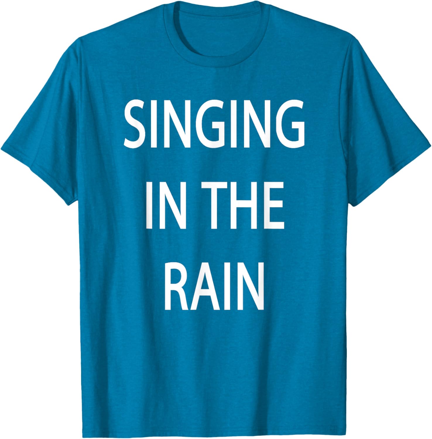 Singing in the Rain T-Shirt for Fun and Stylish Rainy Day Fashion - 26