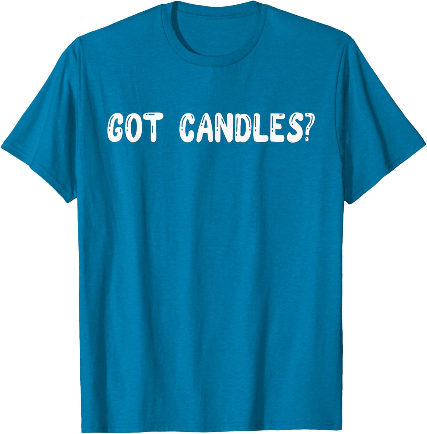 Got Candles Wax Scented Air Freshener T-Shirt for Candle Lovers - 5