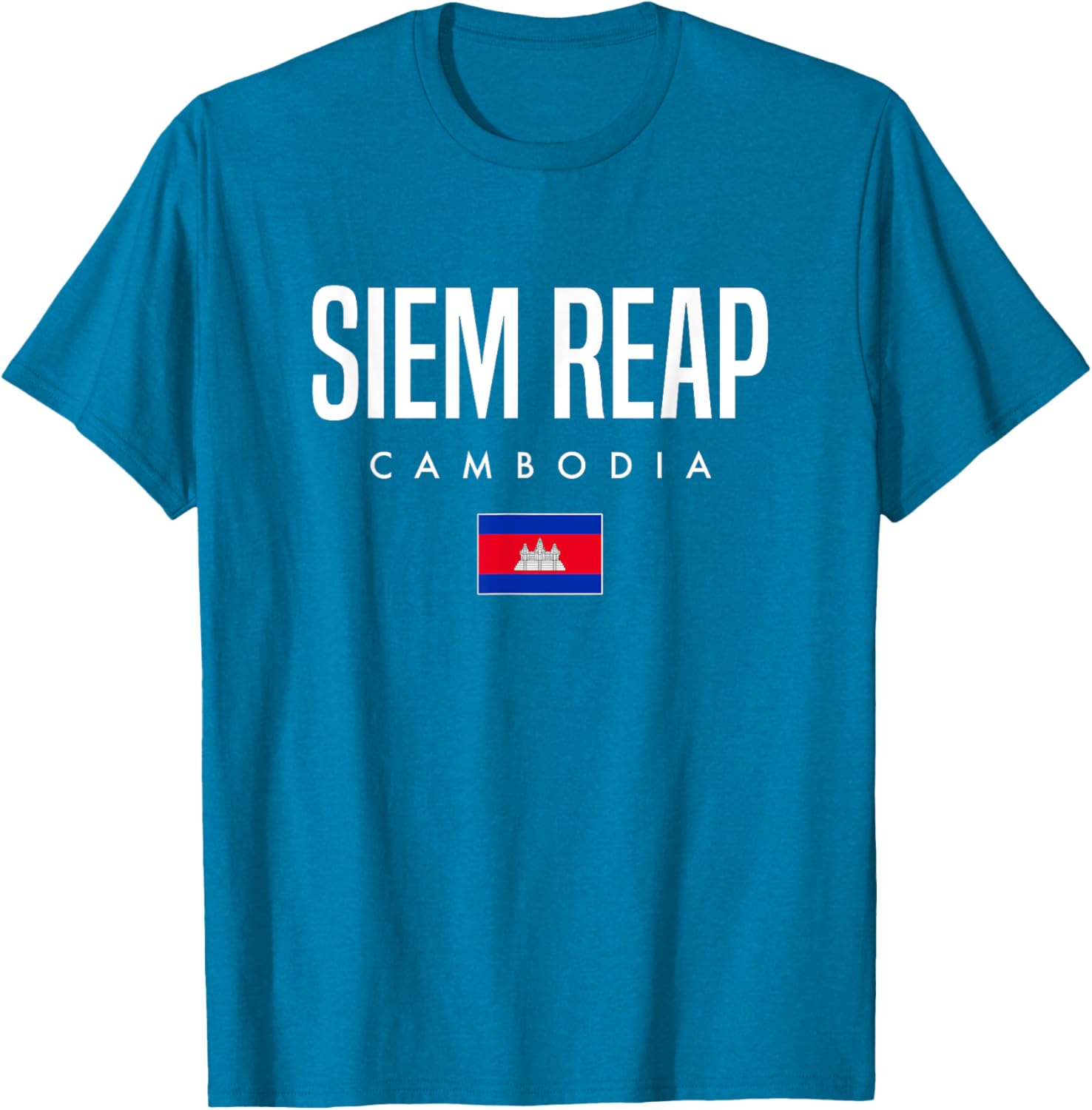 Siem Reap Cambodia Adventure T-Shirt for Travel Lovers and Explorers - 22