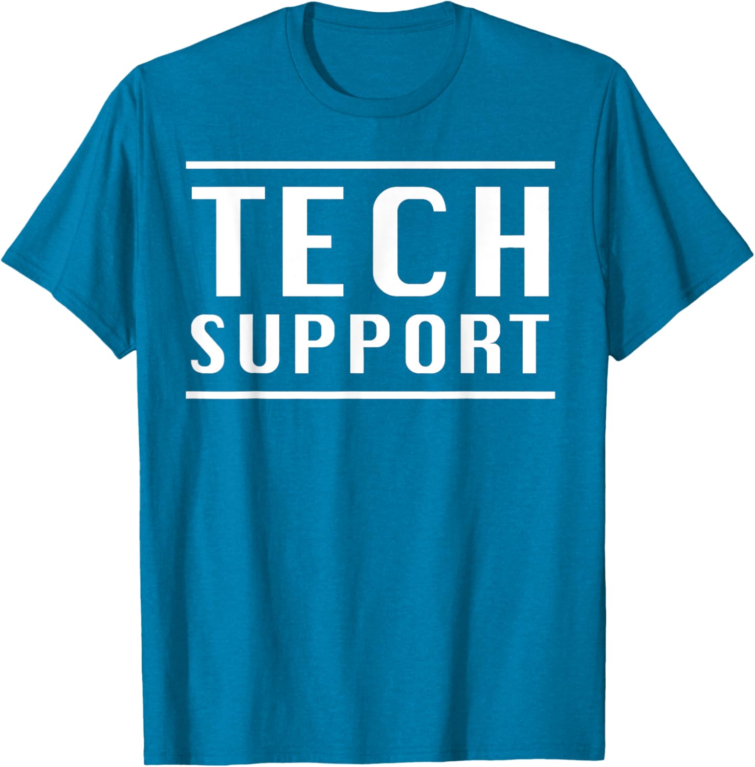 Funny Tech Support T-Shirt for Men and Women - White House Nerd Humor - 7