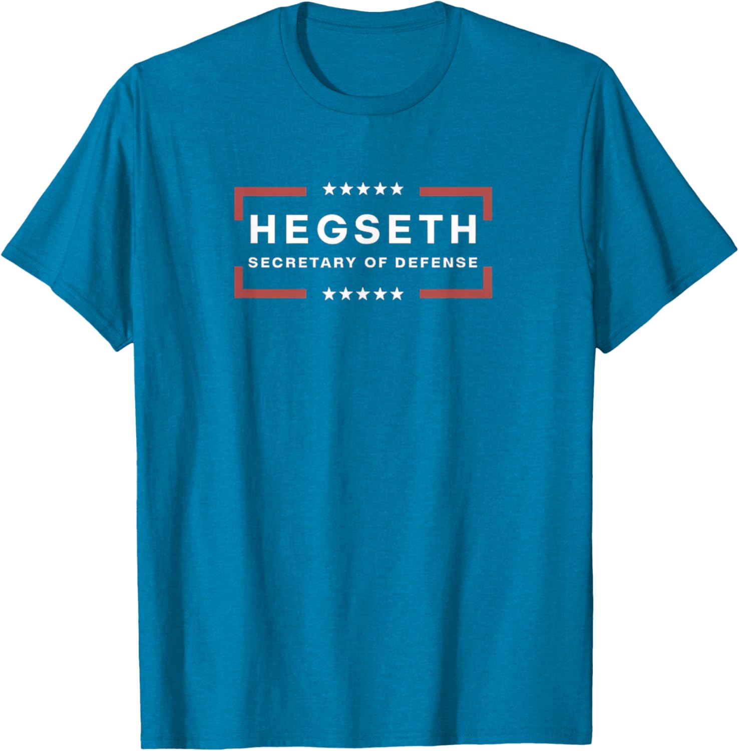 Pete Hegseth Military Pride T-Shirt for Trump Supporters and Veterans - 2