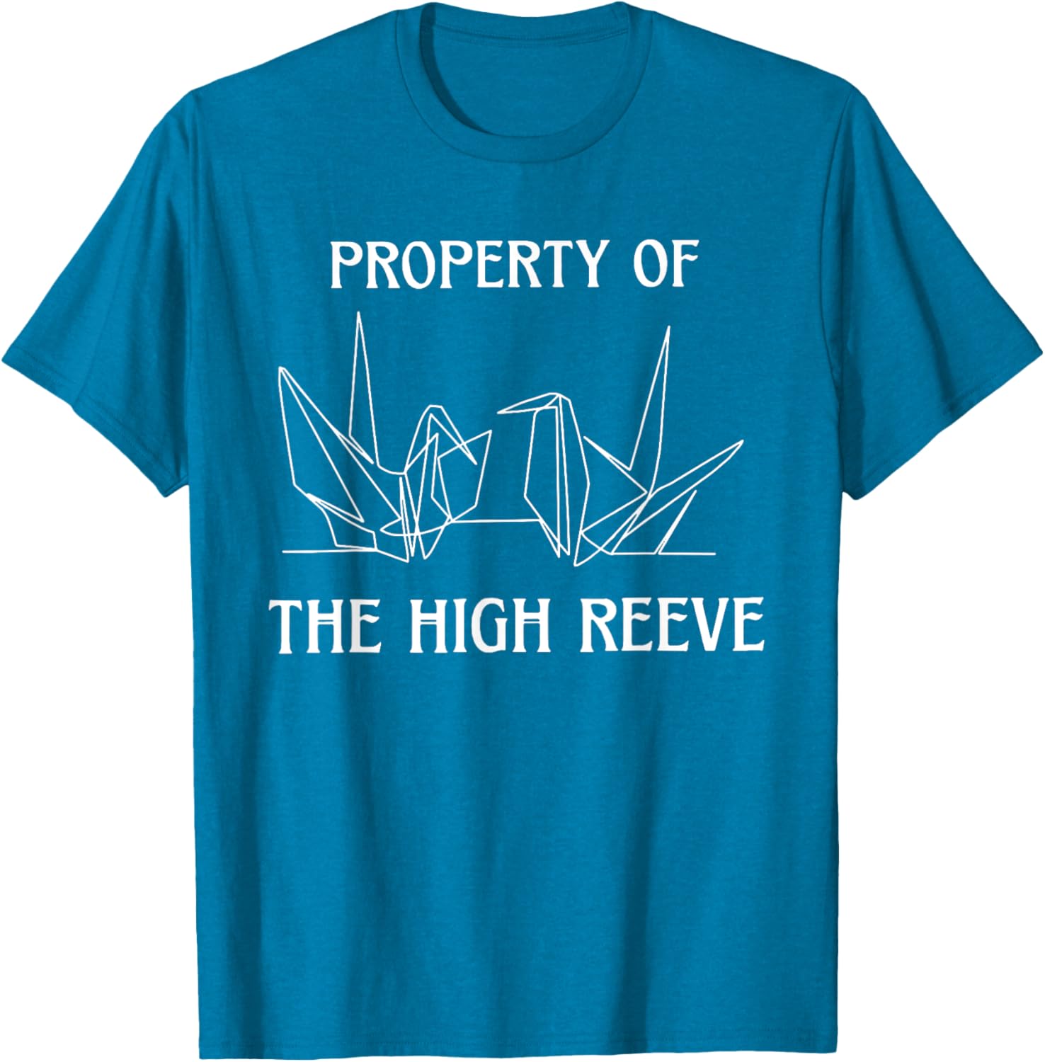 Property of the High Reeve Dark Romance T-Shirt for Book Lovers - 11