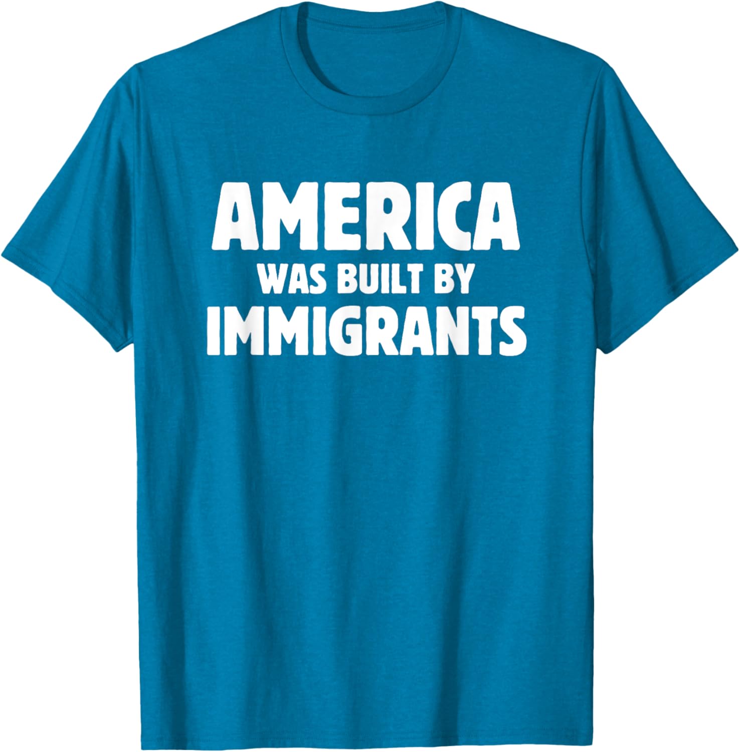 America Was Built by Immigrants Anti-Racism T-Shirt for Proud Supporters - 11