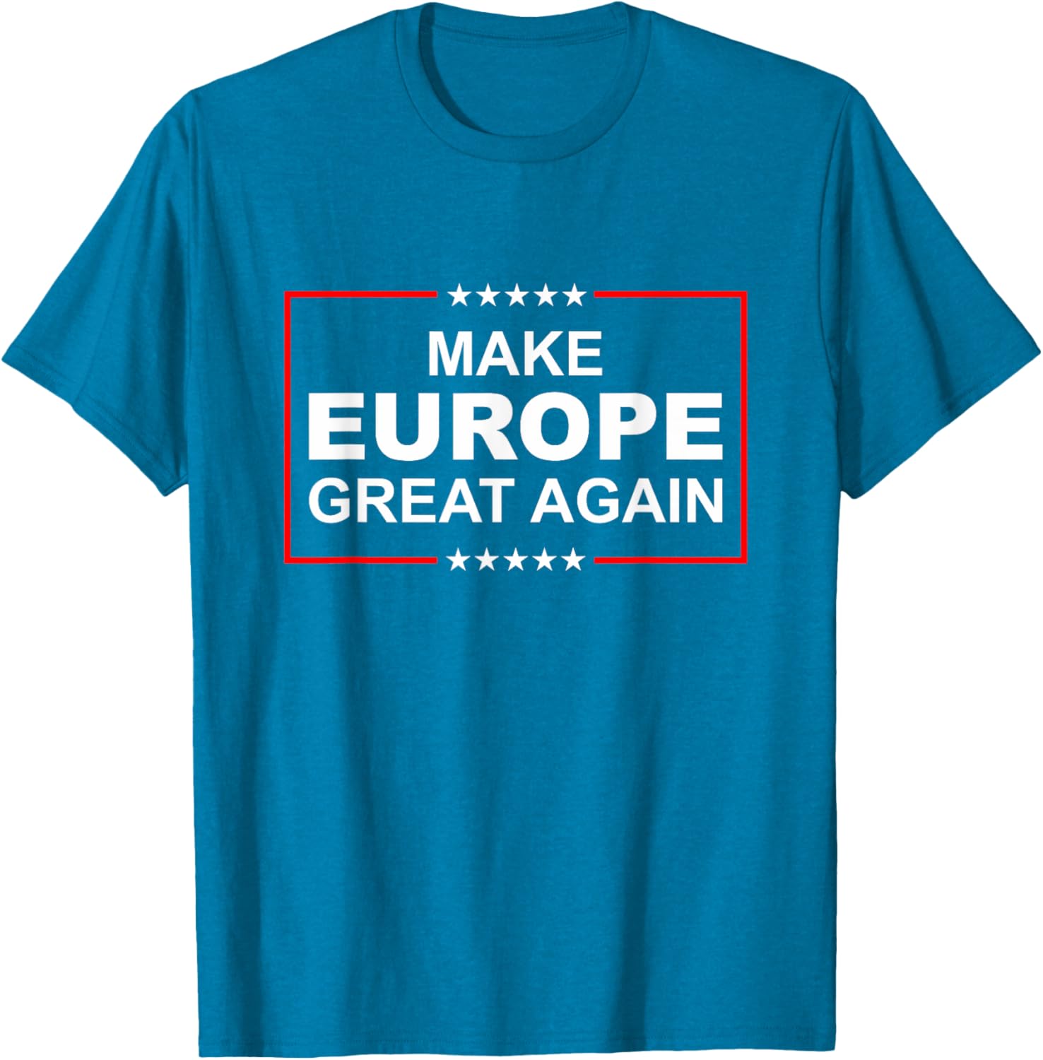 Make Europe Great Again T-Shirt for Stylish Supporters - Trendy Apparel - 7