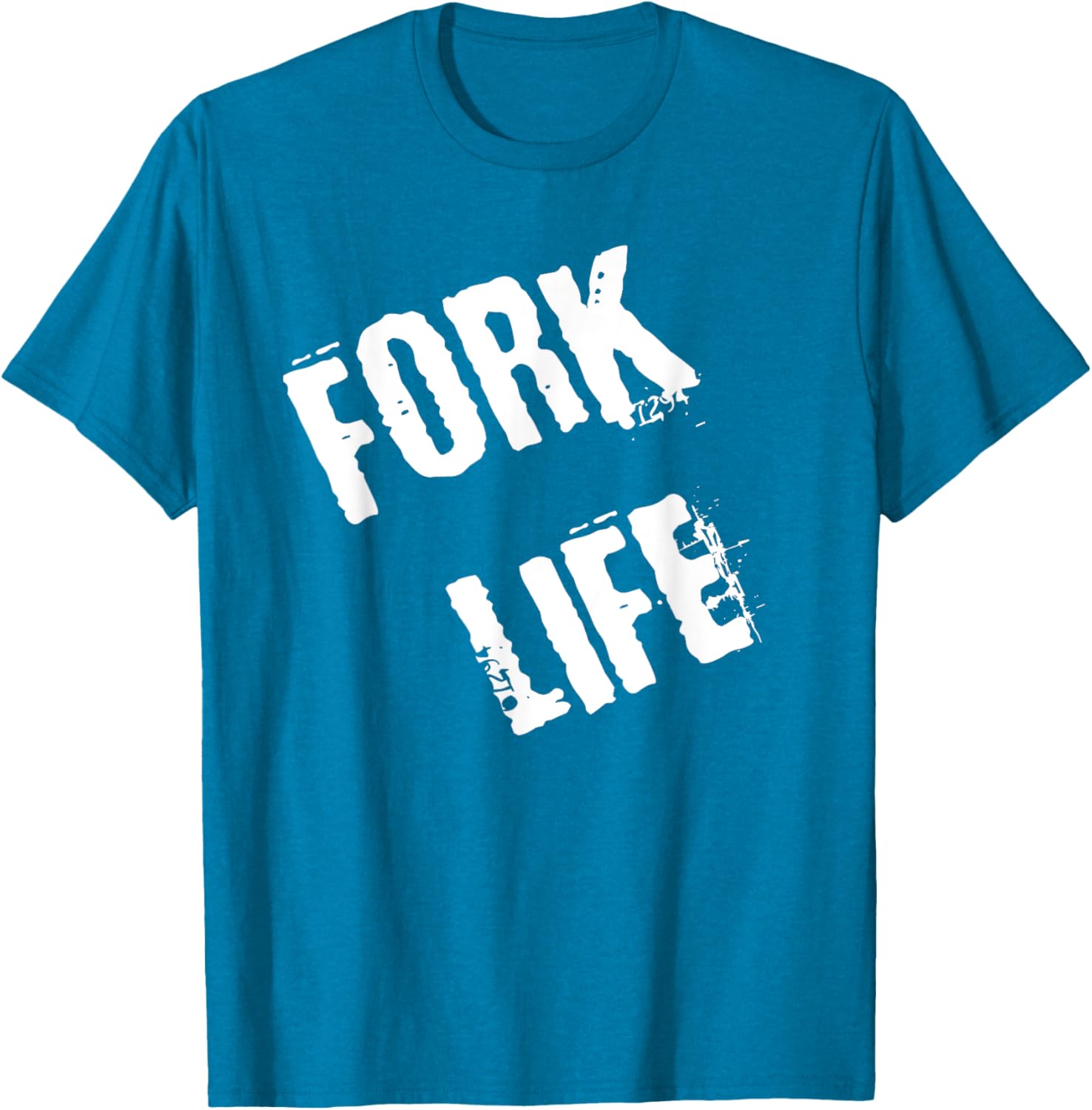Fork Life T-Shirt for Food Lovers | Fun and Trendy Graphic Tee - 19