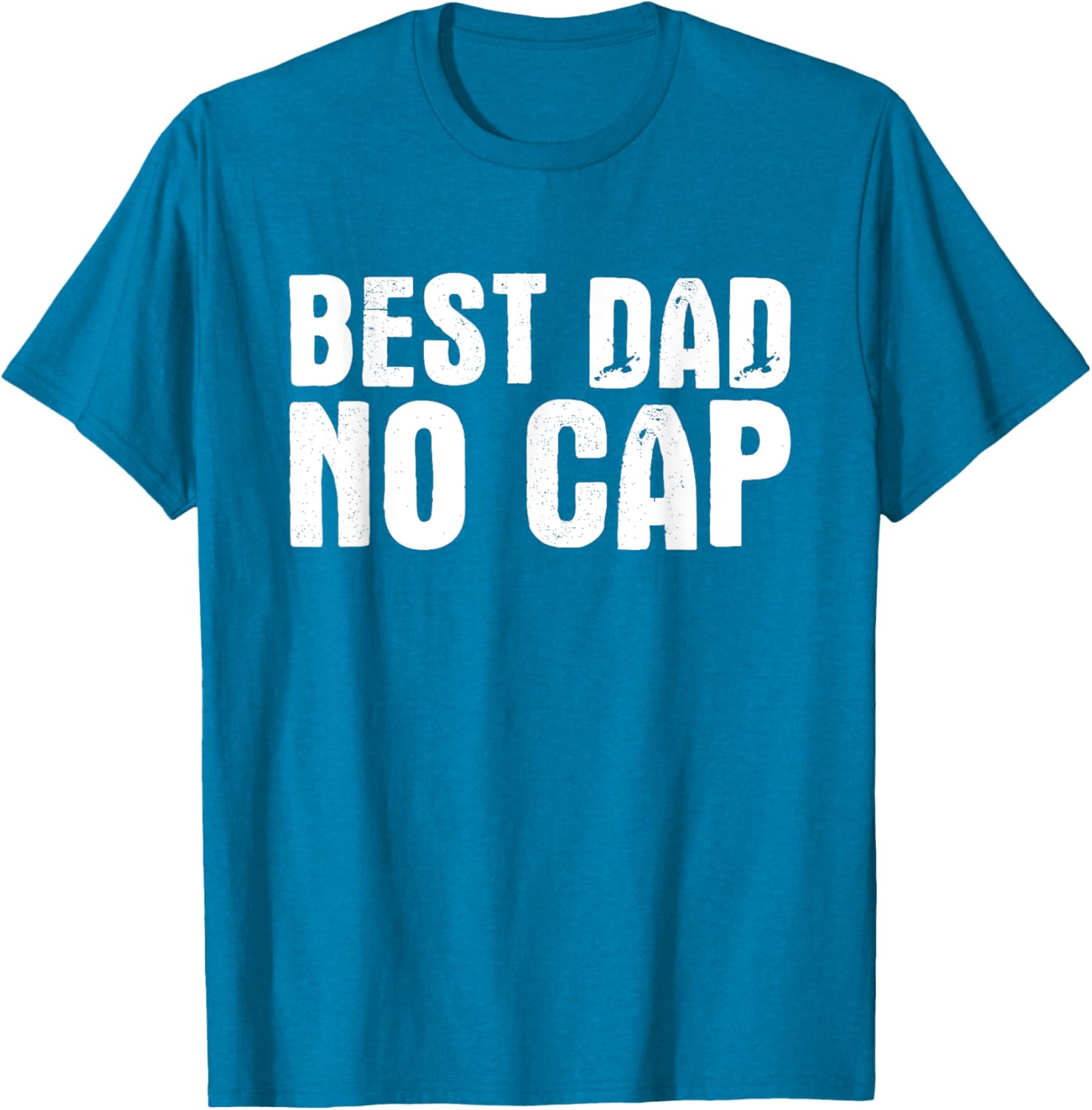 Best Dad No Cap Funny Father's Day T-Shirt for Men and Dad Jokes - 2