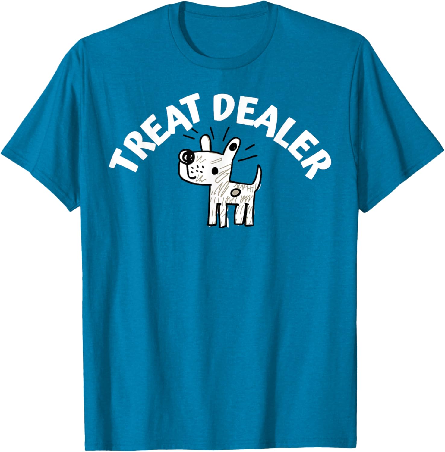Funny Dog Treat Dealer T-Shirt for Dog Lovers and Owners - 18