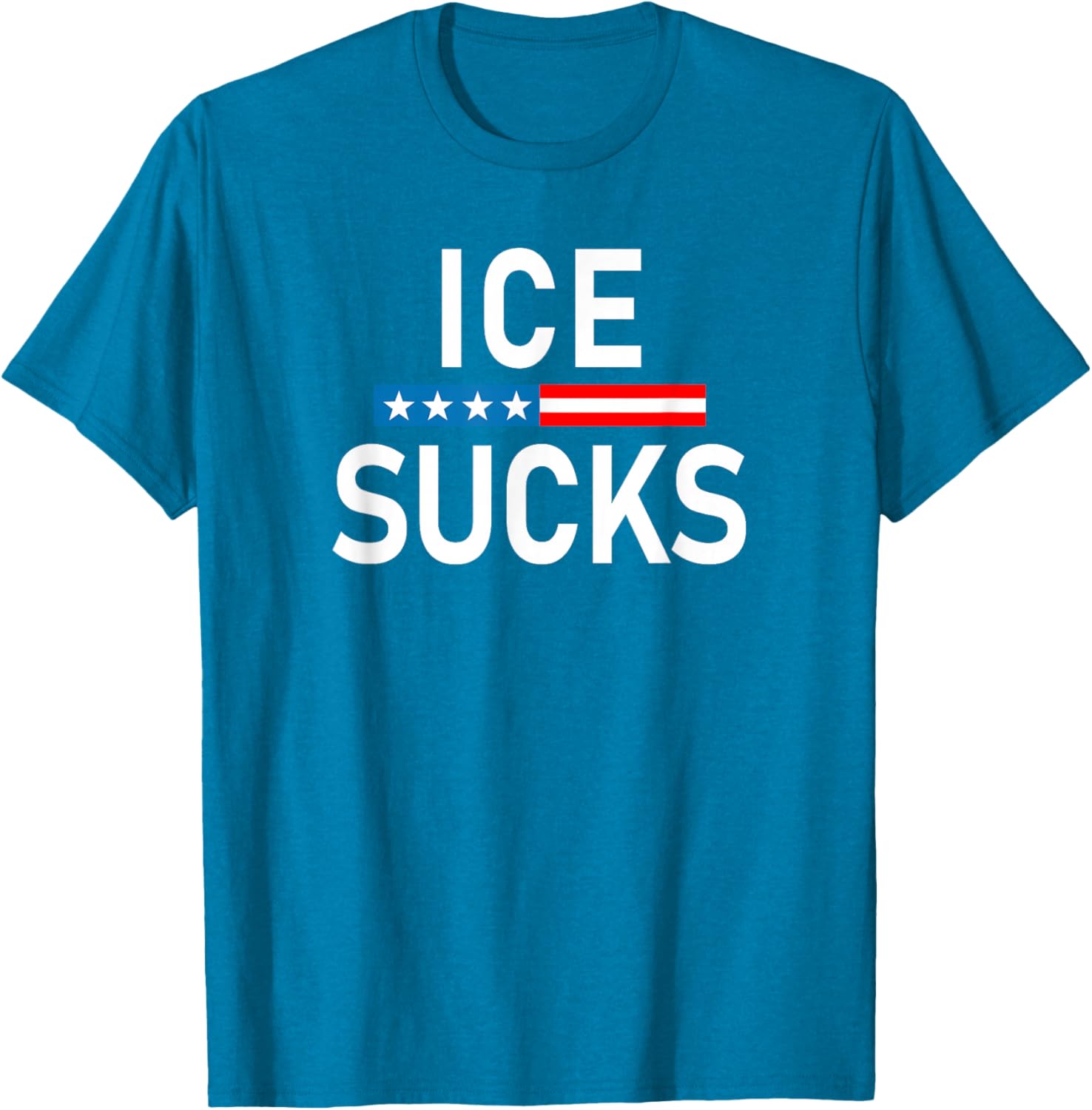Support Immigrants ICE Sucks T-Shirt for Positive Change and Awareness - 19