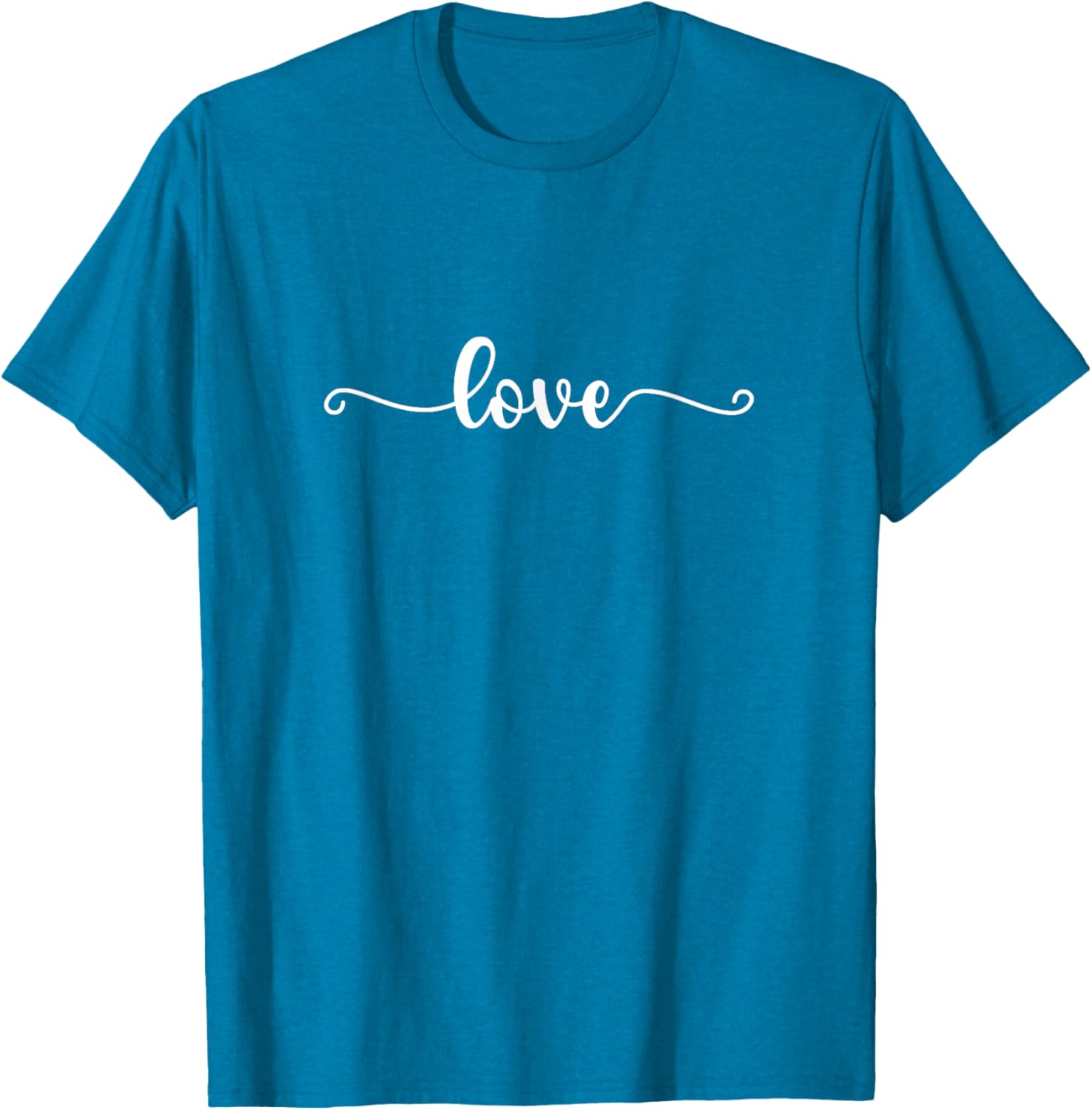 Charming Valentine's Day Love Letter T-Shirt for Men and Women - 1