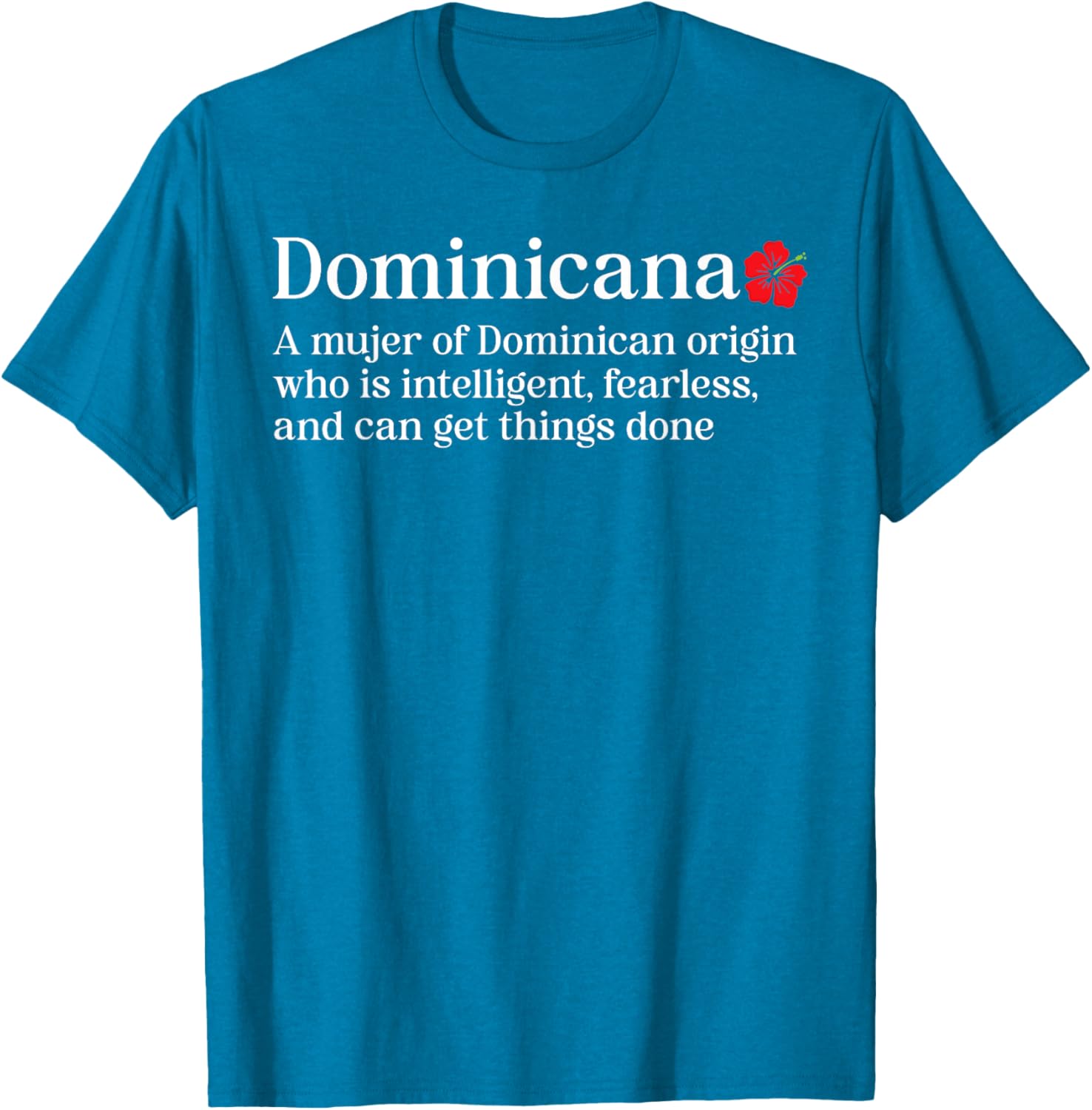 Dominicana Definition Dominican Republic Pride T-Shirt for Stylish Celebrations - 22
