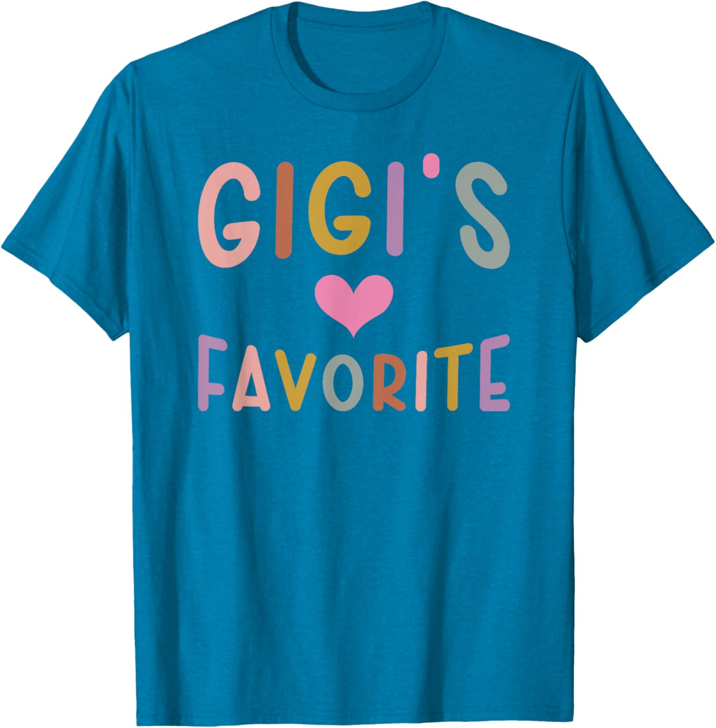 Gigi's Favorite T-Shirt for Grandchildren - Cute Gift for Family Love - 18