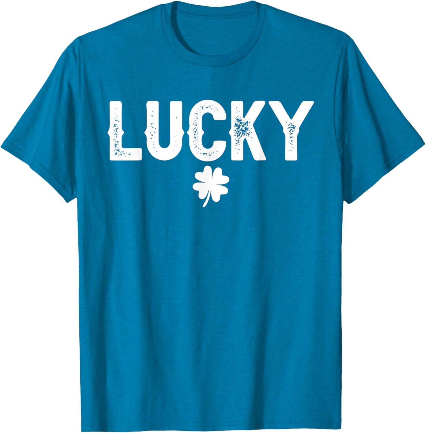 Lucky Shamrock T-Shirt for Fun St Patrick's Day Celebrations - 8