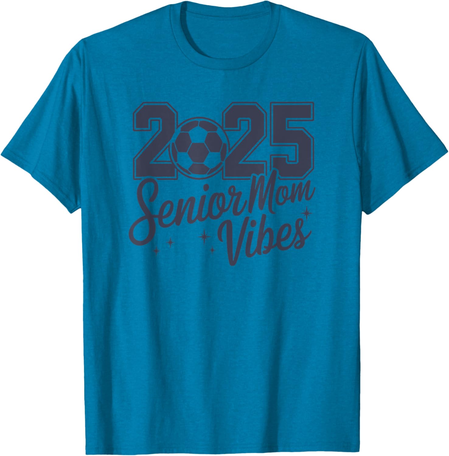 2025 Senior Mom Vibes T-Shirt Stylish and Comfortable Graduation Gift - 9