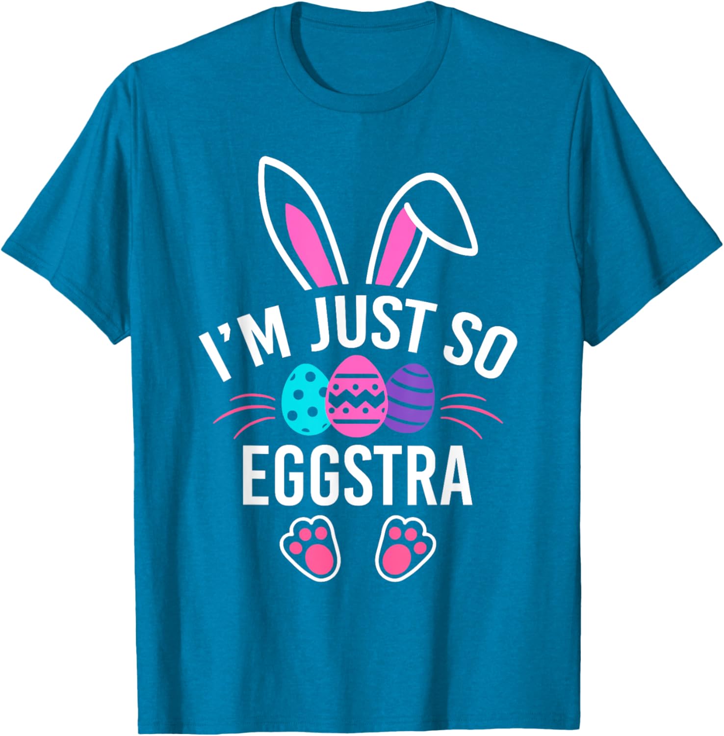 Funny Easter Bunny Egg T-Shirt for a Hilarious Holiday Celebration - 1