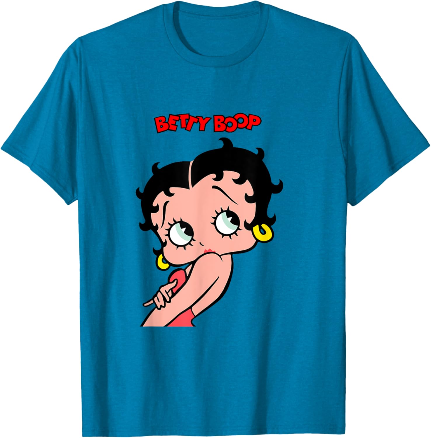 Betty Boop Vintage Sassy Portrait T-Shirt for Fun Fashion Lovers - 3