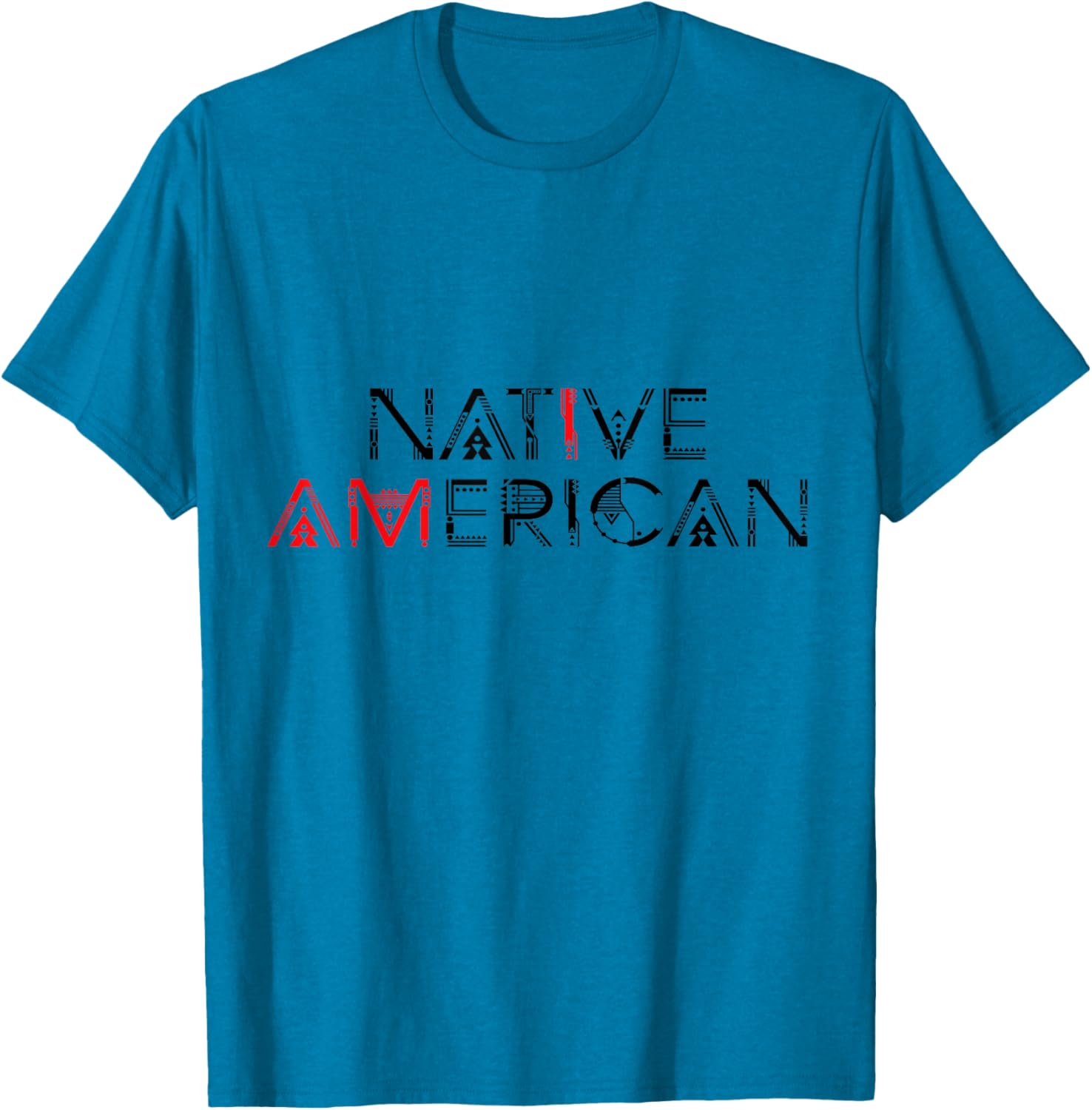 Proud Native American Indigenous Indian T-Shirt for Casual Wear - 5