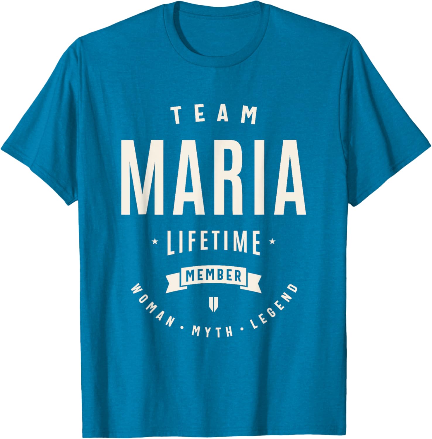 Funny Team Maria Lifetime Member T-Shirt for Stylish Comfort - 9