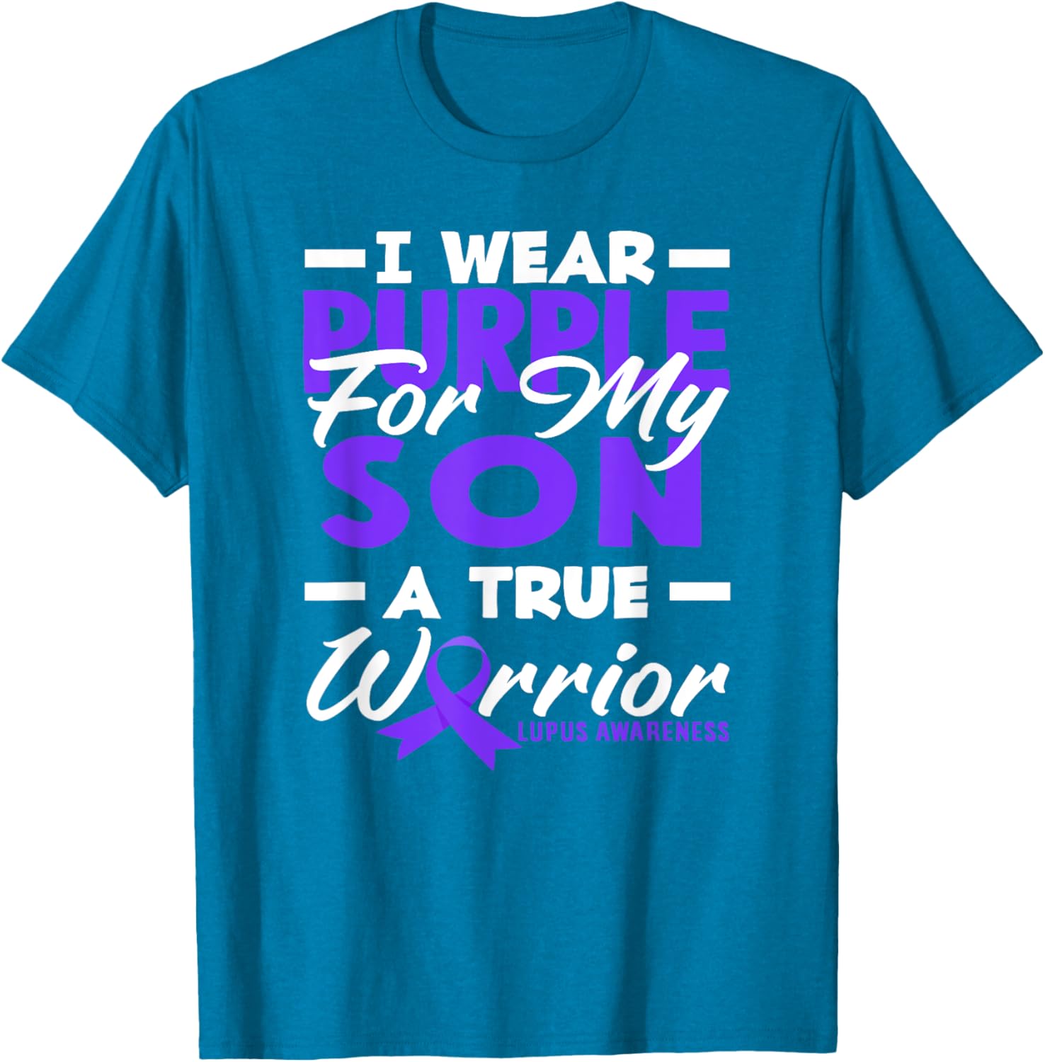 Wear Purple for Lupus Awareness T-Shirt for Proud Moms and Warriors - 28