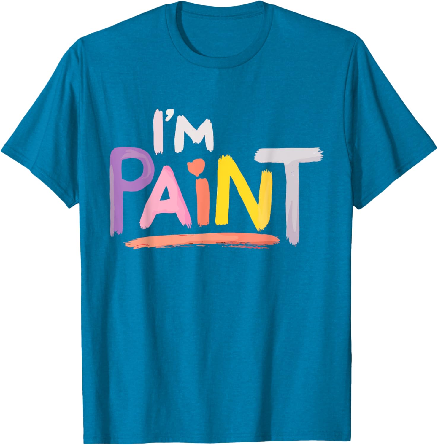 I Love to Finger Paint T-Shirt for Kids and Art Lovers - 18