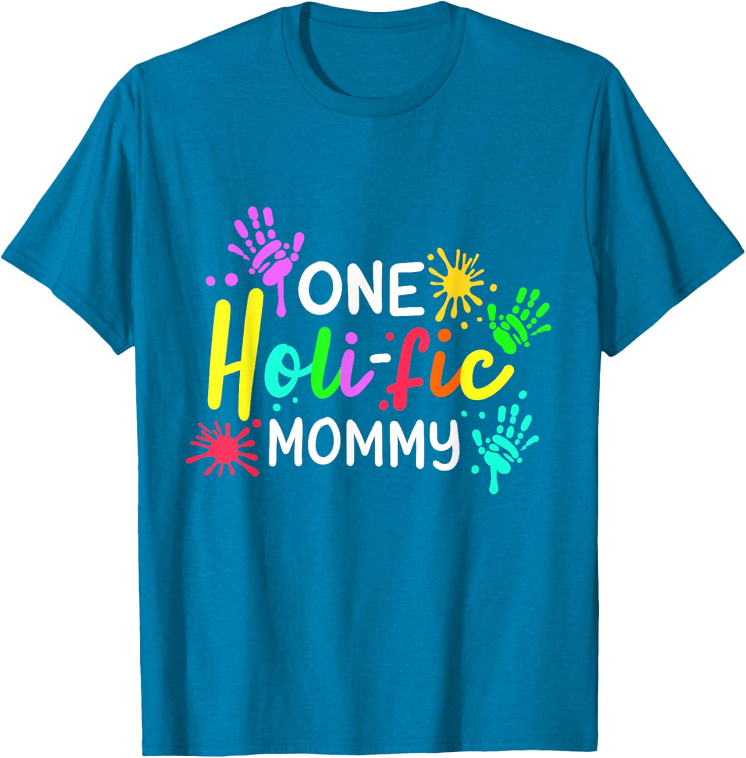 Happy Holi T-Shirt for Families - Celebrate Festival of Colors in Style - 6