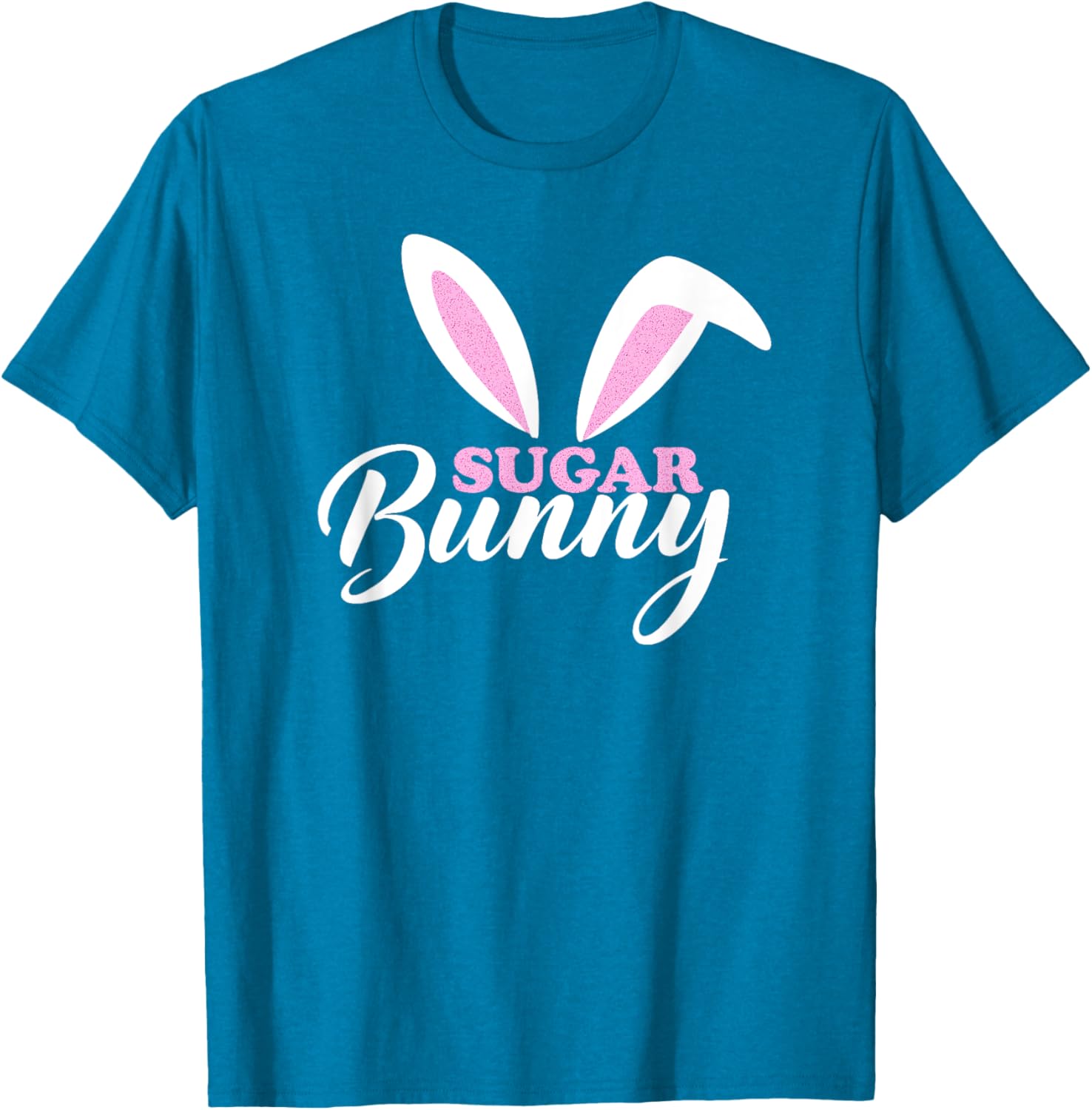 Adorable Sugar Bunny Easter Outfit T-Shirt Perfect for Spring Celebrations - 23