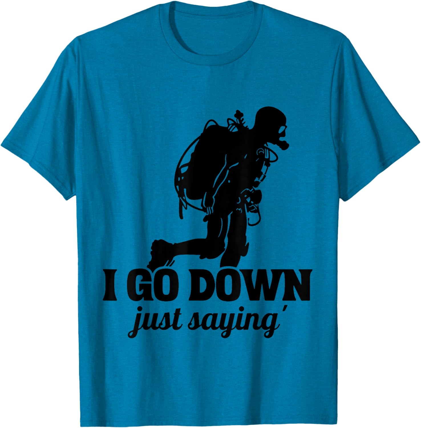 Funny Scuba Diving T-Shirt for Ocean Instructors and Divers - Unisex Apparel - 3
