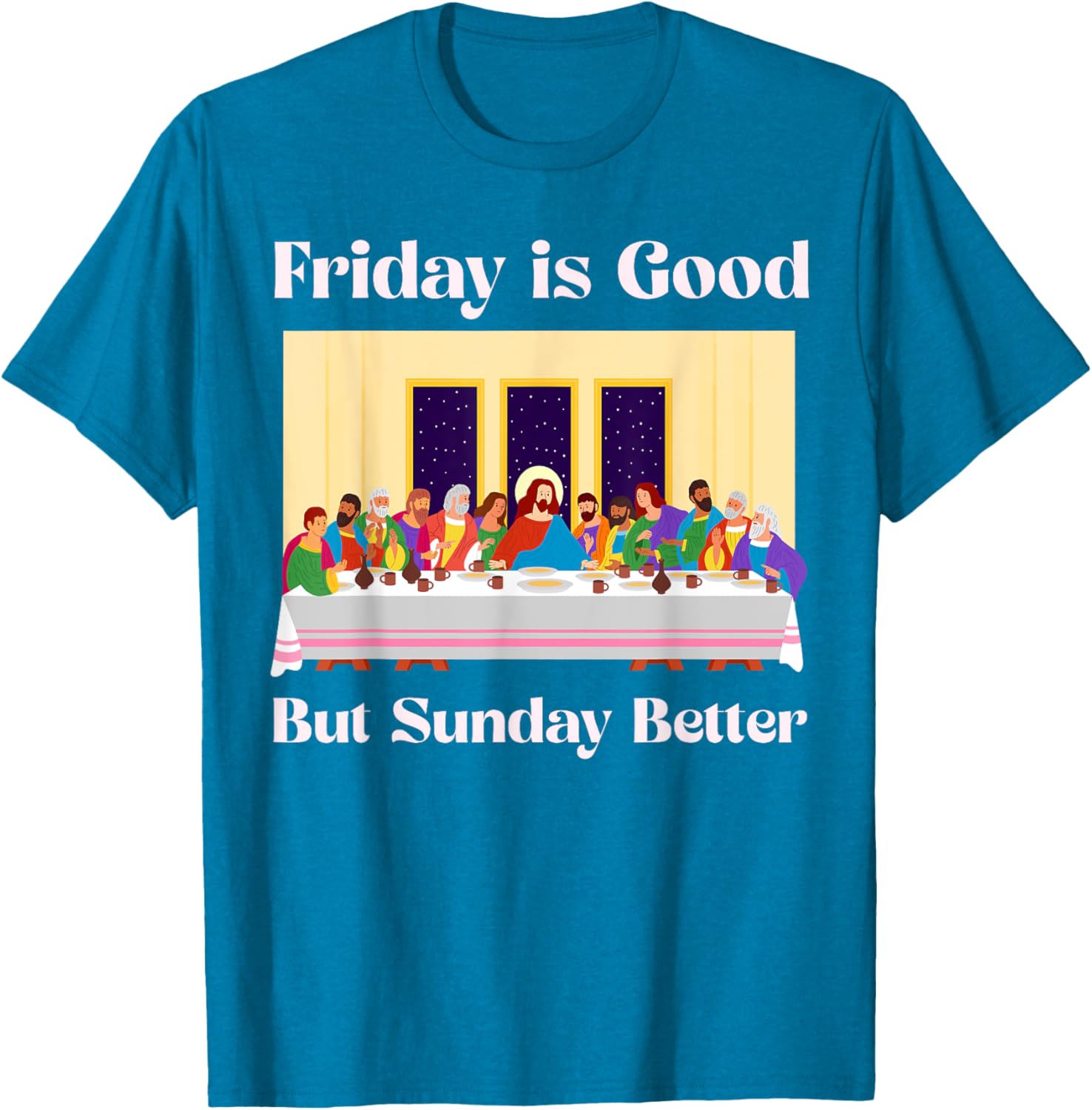 Friday is Good But Sunday is Better Easter T-Shirt for Christians - 9