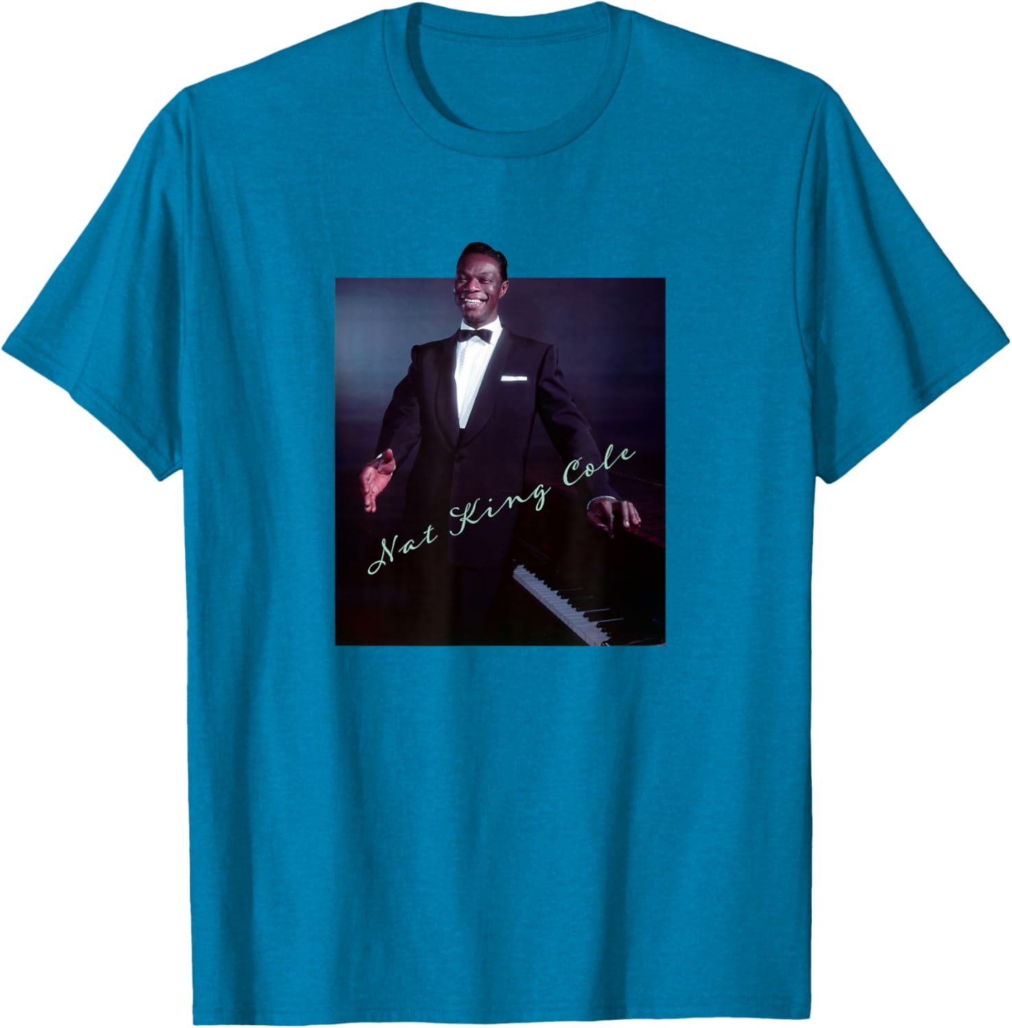 Nat King Cole Classic T-Shirt for Music Lovers - Stylish and Comfortable - 27