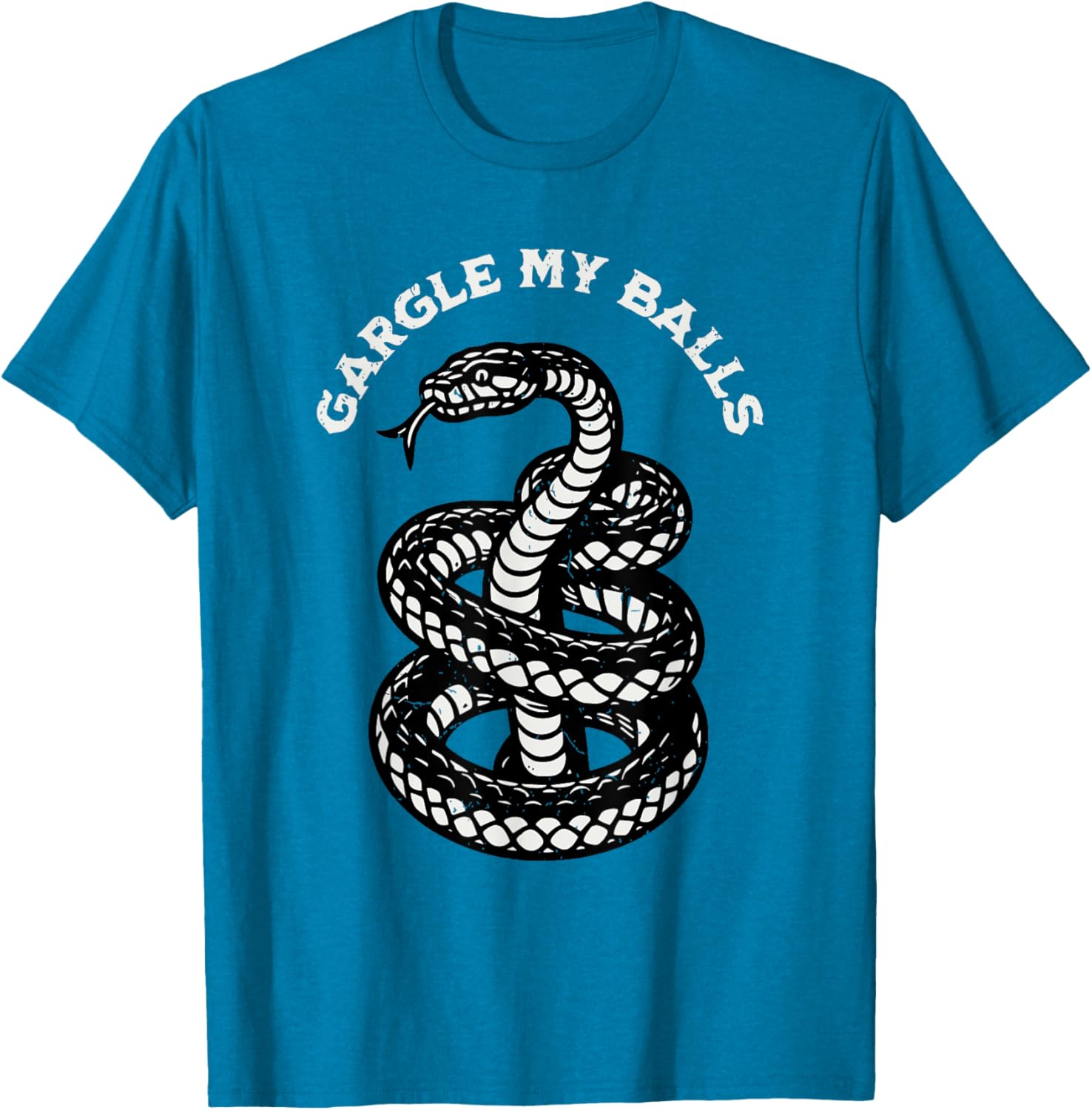 Funny Gargle My Balls Political Abolish ICE Meme T-Shirt for Activists - 25