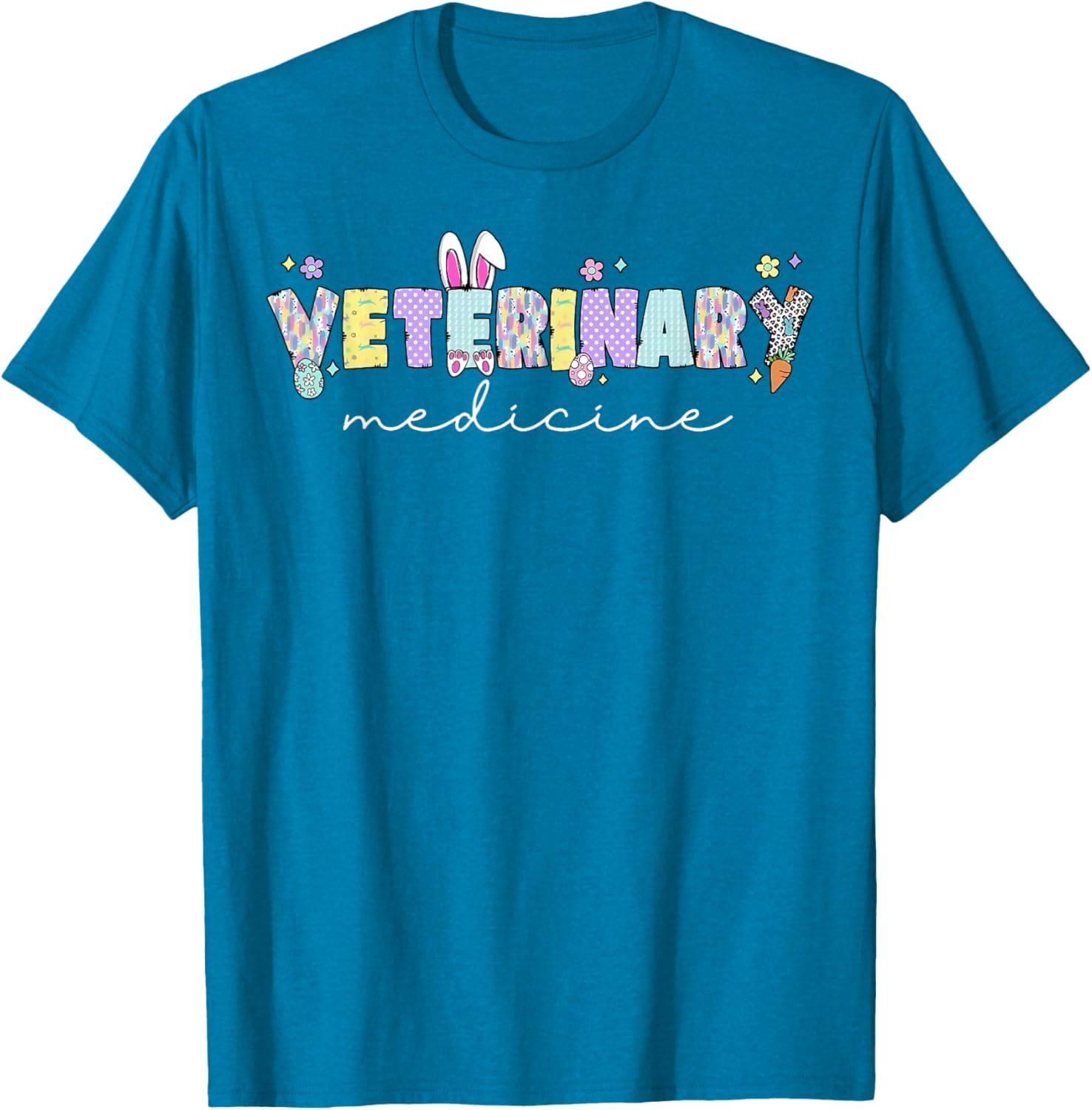 Cute Vet Tech Easter Day T-Shirt for Animal Lovers - Perfect Gift - 8