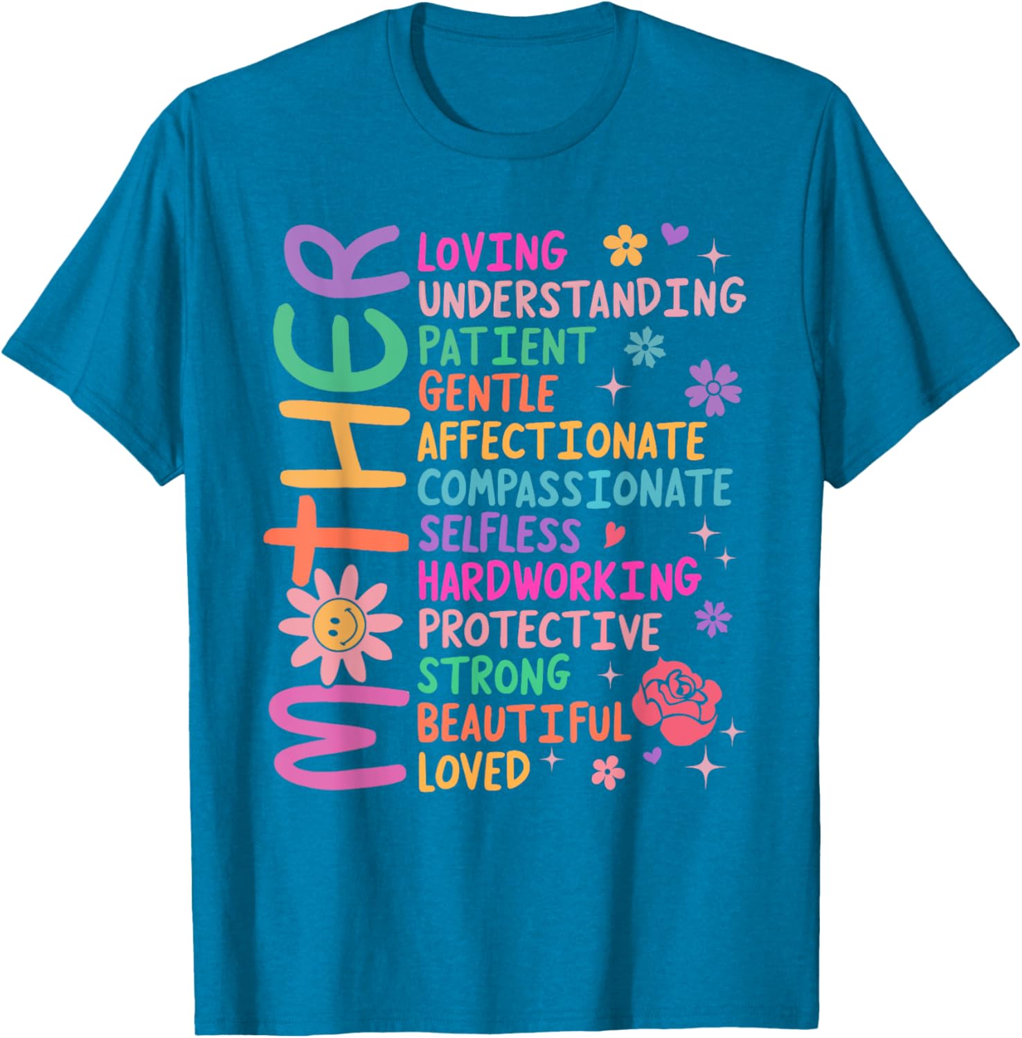 Celebrate Mom with a Loving Patient I Love Mom Mother's Day T-Shirt - 11