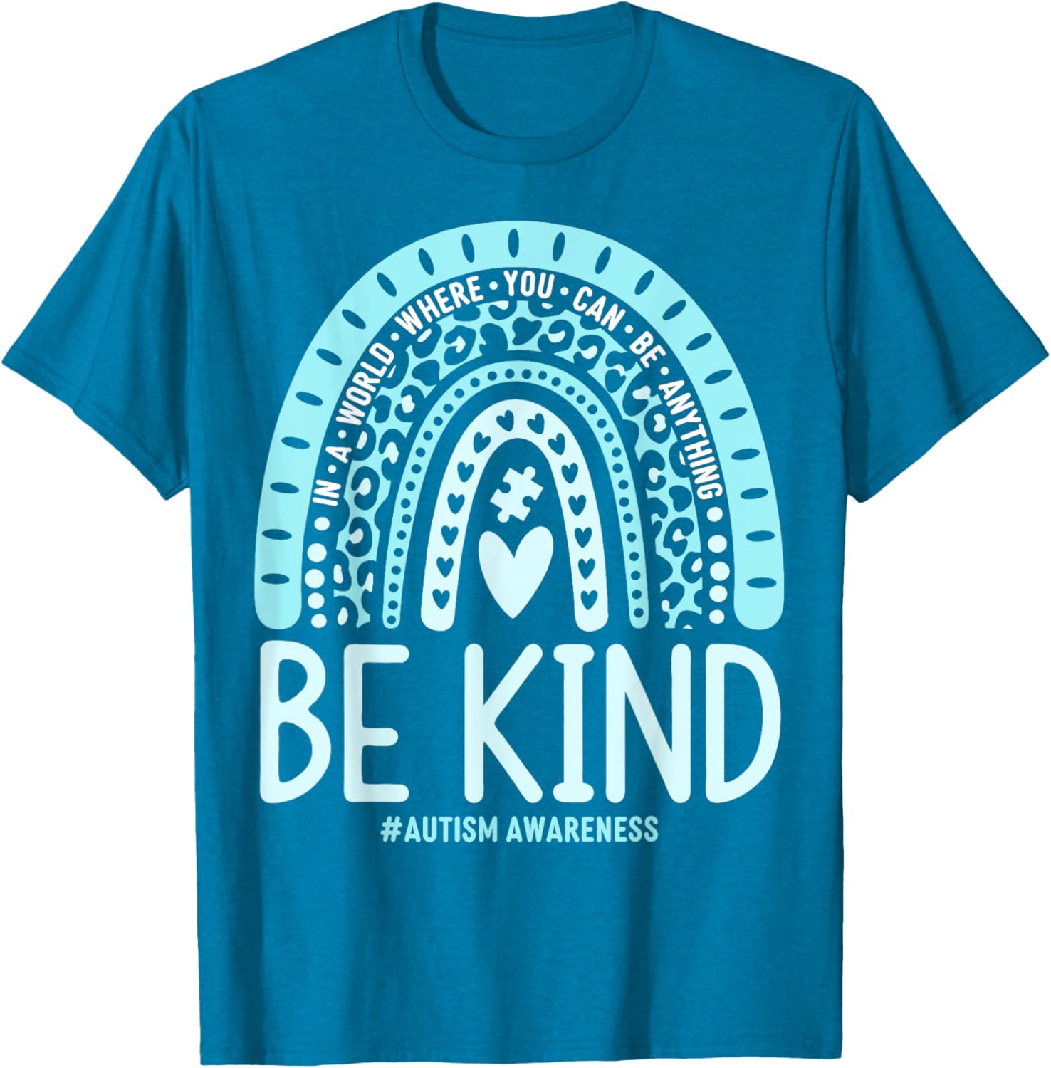 Women’s Autism Awareness T-Shirt Celebrating Diversity and Strength - 10
