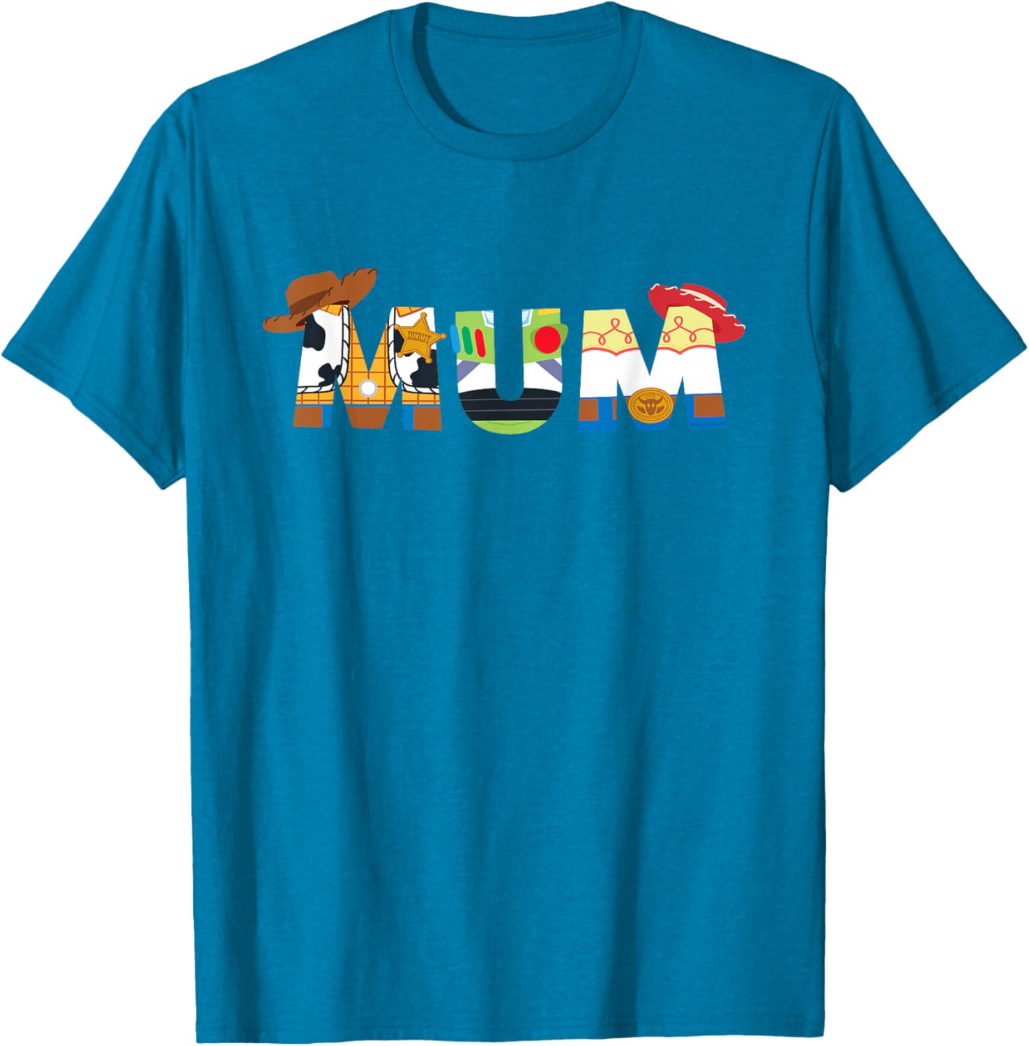 Disney Pixar Toy Story Mother's Day Birthday T-Shirt for Moms - 1