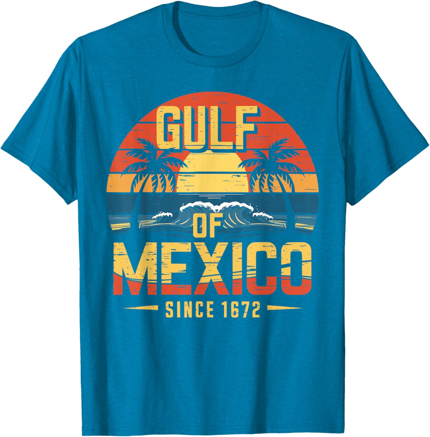 Gulf of Mexico Everlasting Summer T-Shirt for Beach Lovers - 17