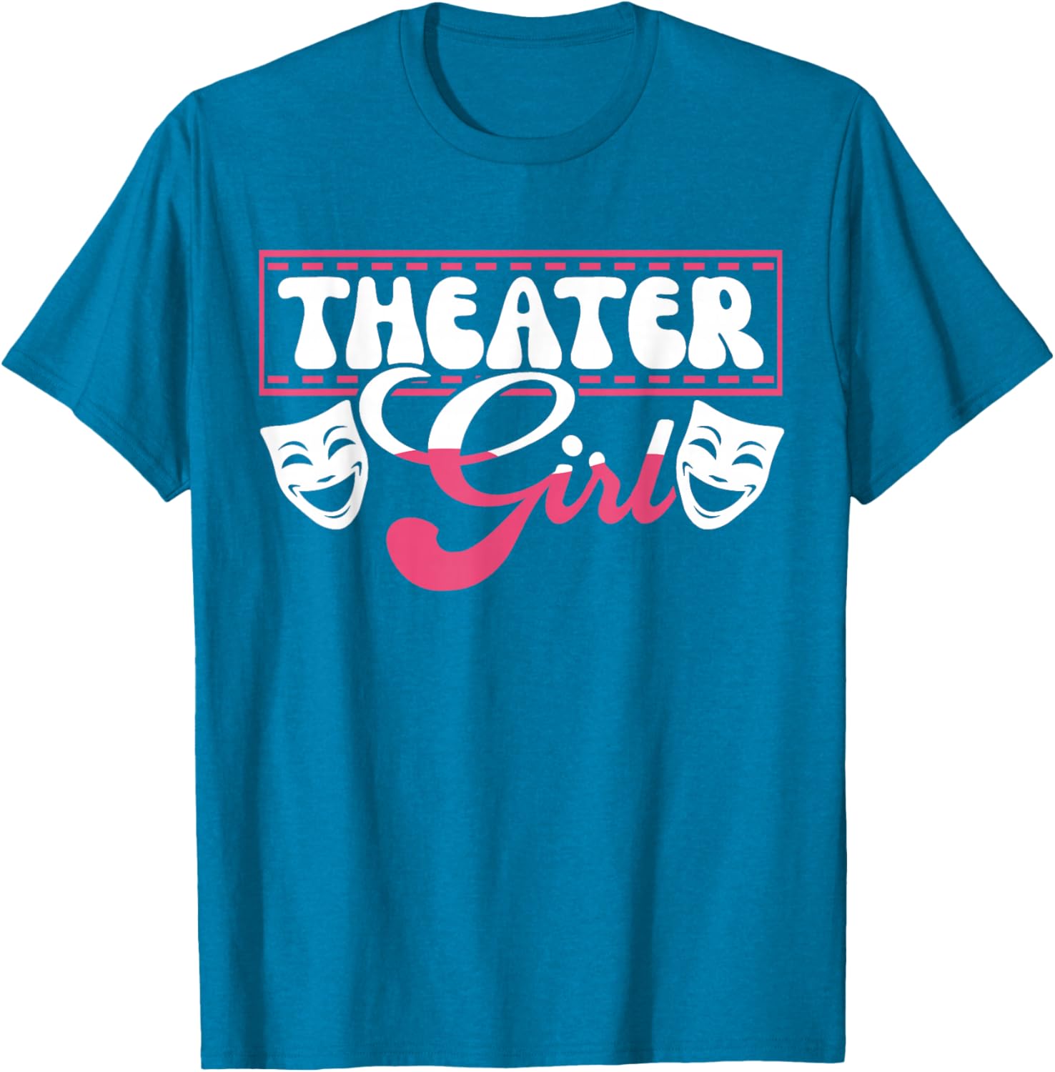 Theater Girl T-Shirt for Passionate Performers and Theater Lovers - 6
