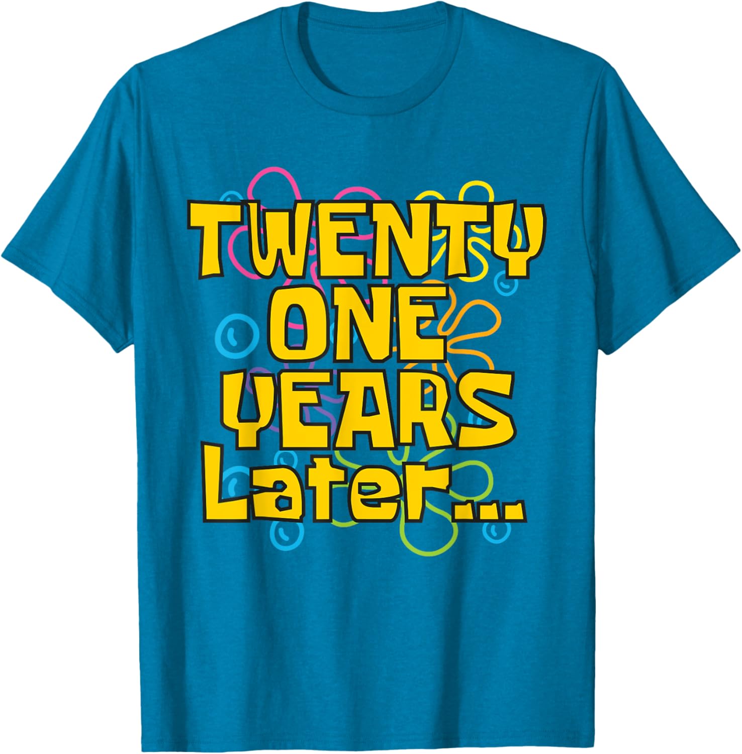 Funny 21st Birthday Meme T-Shirt for Celebrating with Style and Humor - 22