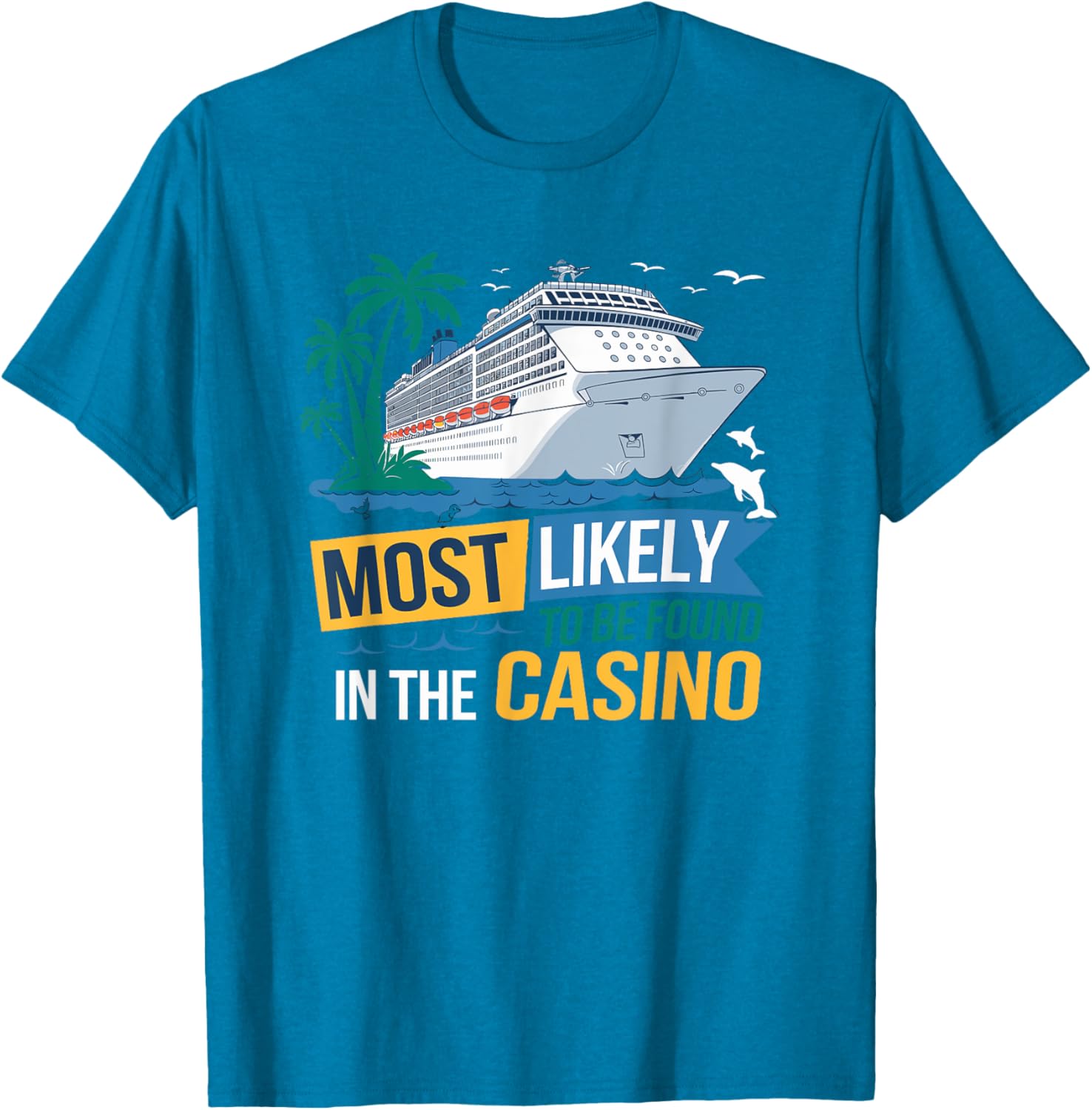 Casino Cruise Family Matching T-Shirts for Fun and Stylish Memories - 12